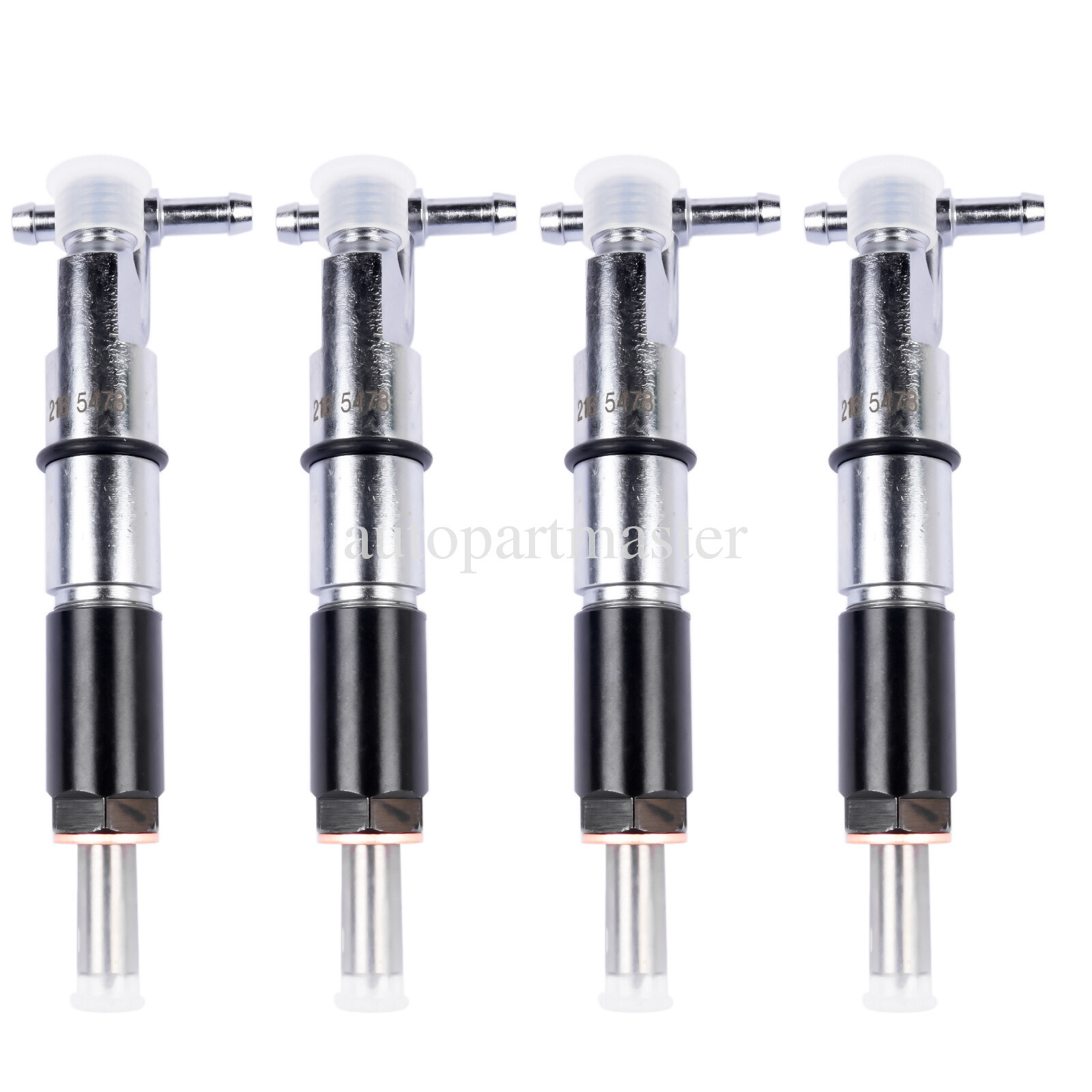 4pcs Fuel Injector for CAT 236B 252B 262B 268B 277B D4G D3G D5G Tractor Loader