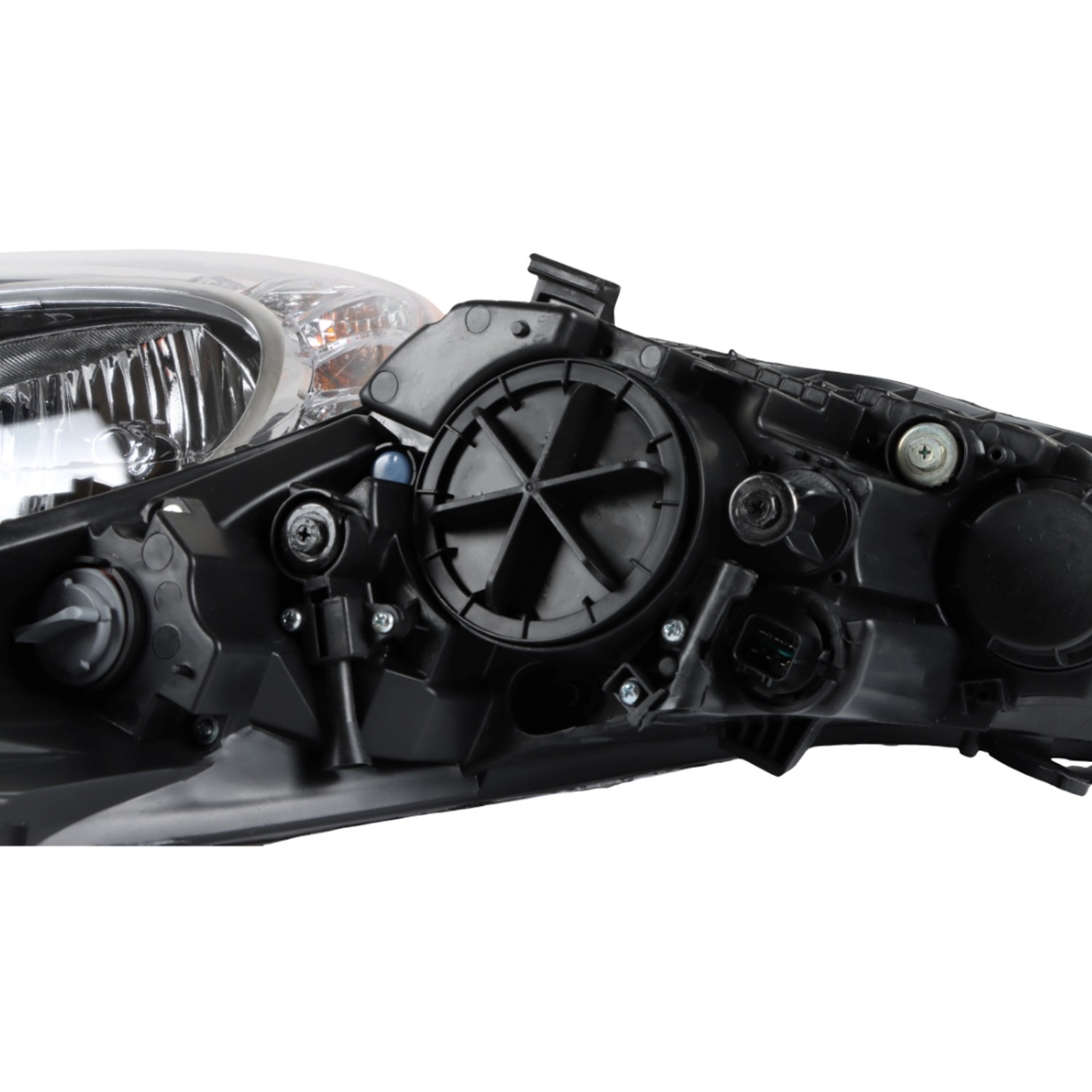 1 Pair Headlights Headlamp For 2011-2013 Hyundai Elantra HY2503161, HY2502161