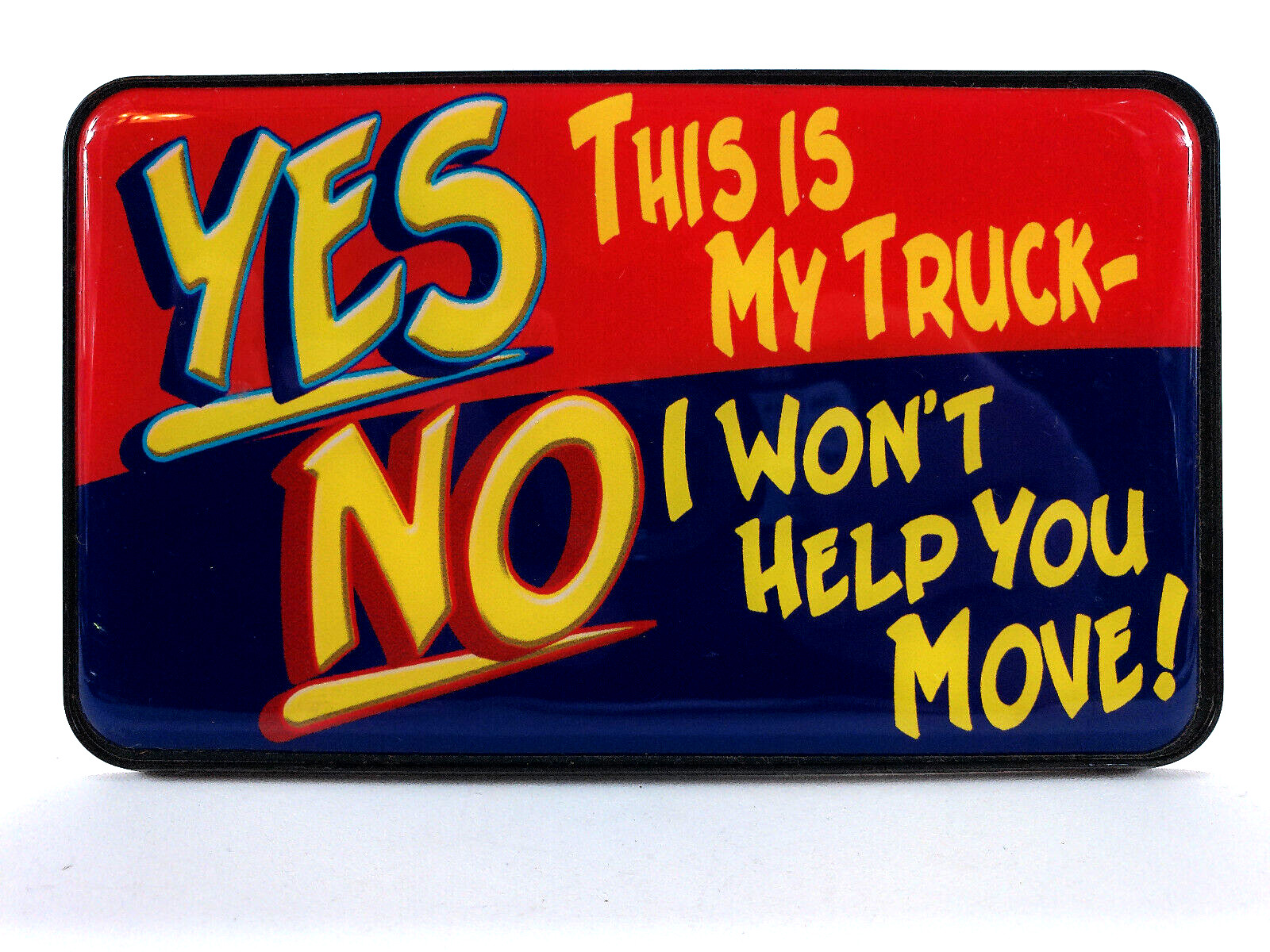 Tow Hitch Cover / Yes This Is My Truck / for Car-Truck-SUV 2″ Receiver *READ*