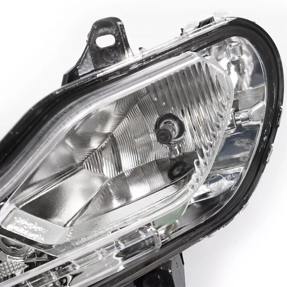 Driver Side For 2013-2016 Ford Escape Front Bumper Fog Light W/Bulb Clear Lens