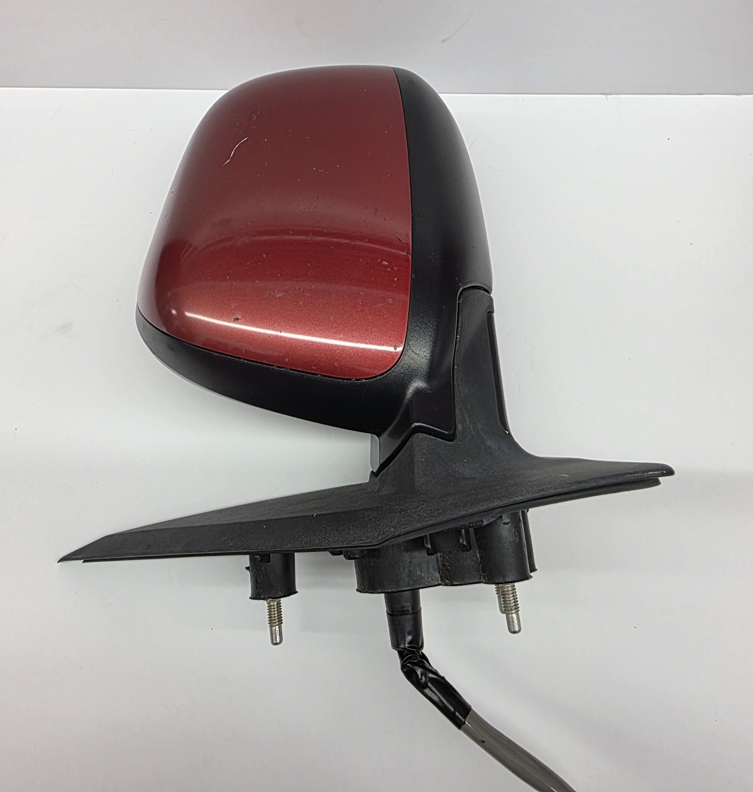 2010-2013 Mitsubishi OUTLANDER DRIVER LEFT Side View Mirror Rally Red OEM