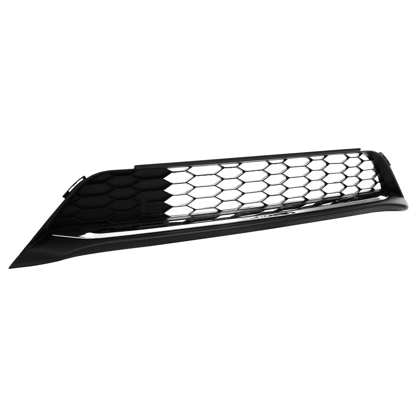 For Honda Accord 2016 – 2017 Sedan Front Bumper Lower Grille Grill W/Chrome Trim