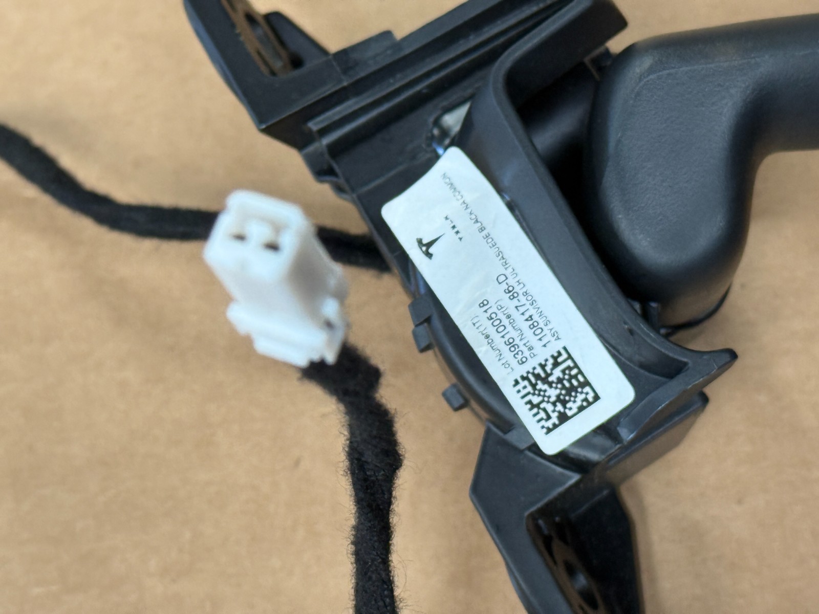 ⭐2016-2020 TESLA MODEL X INTERIOR A B S PILLAR TRIM COVER PANEL ASSY OEM LOT2740