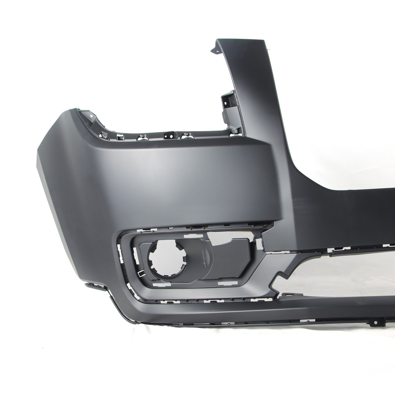 Primed Front Upper Bumper Cover For 2013-2016 GMC Acadia 23350830