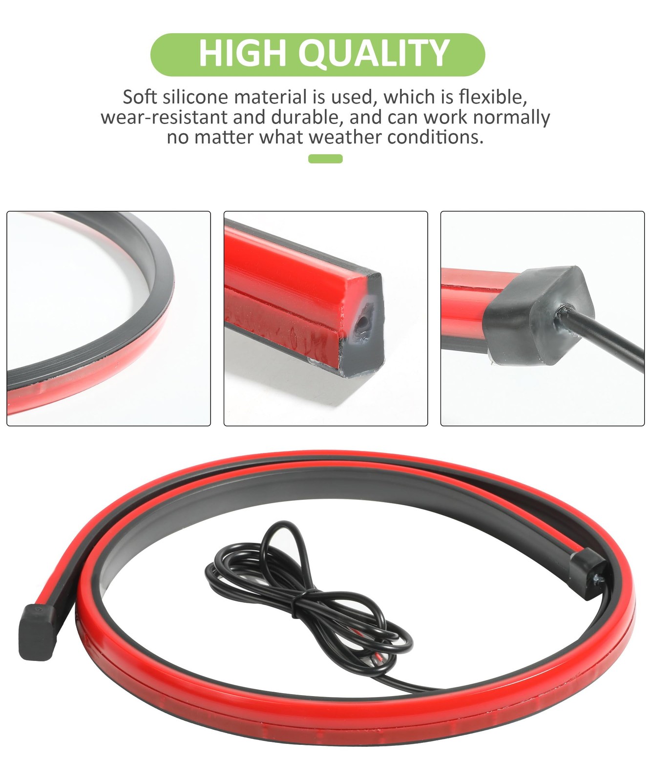 Stop Light Brake Light Strip DC12V 3rd Brake LED Flexible High