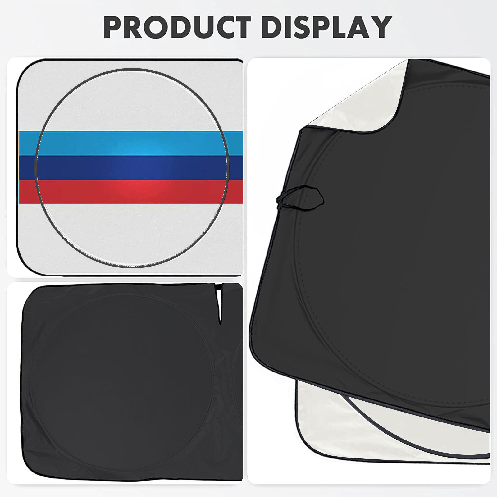 For BMW Interior Accessories Car Windshield Sunshade UV Block Sun Cover Visor