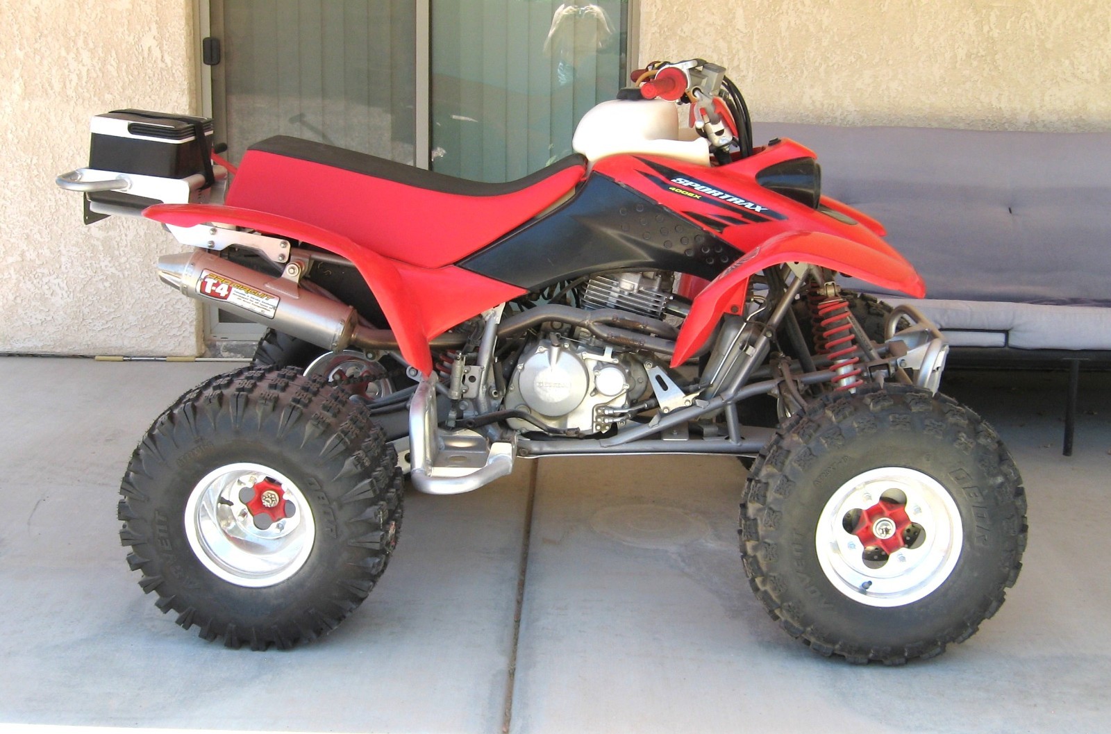 honda 400ex 2004