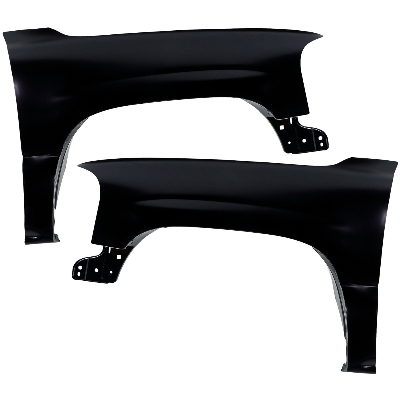 Fender Set For 2001-2006 GMC Sierra 1500 HD Fits 2500 HD Fits 3500 Primed