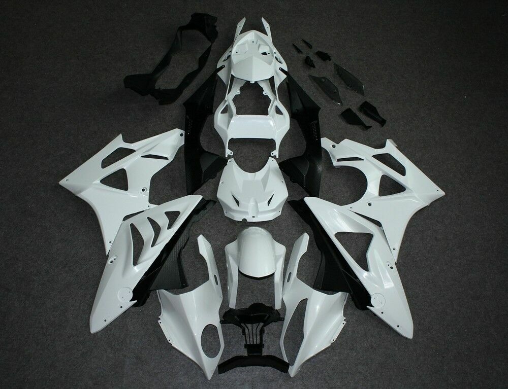 Unpainted Fairing Kit for BMW S1000RR 2009-2014 12 ABS Injection Mold Bodywork