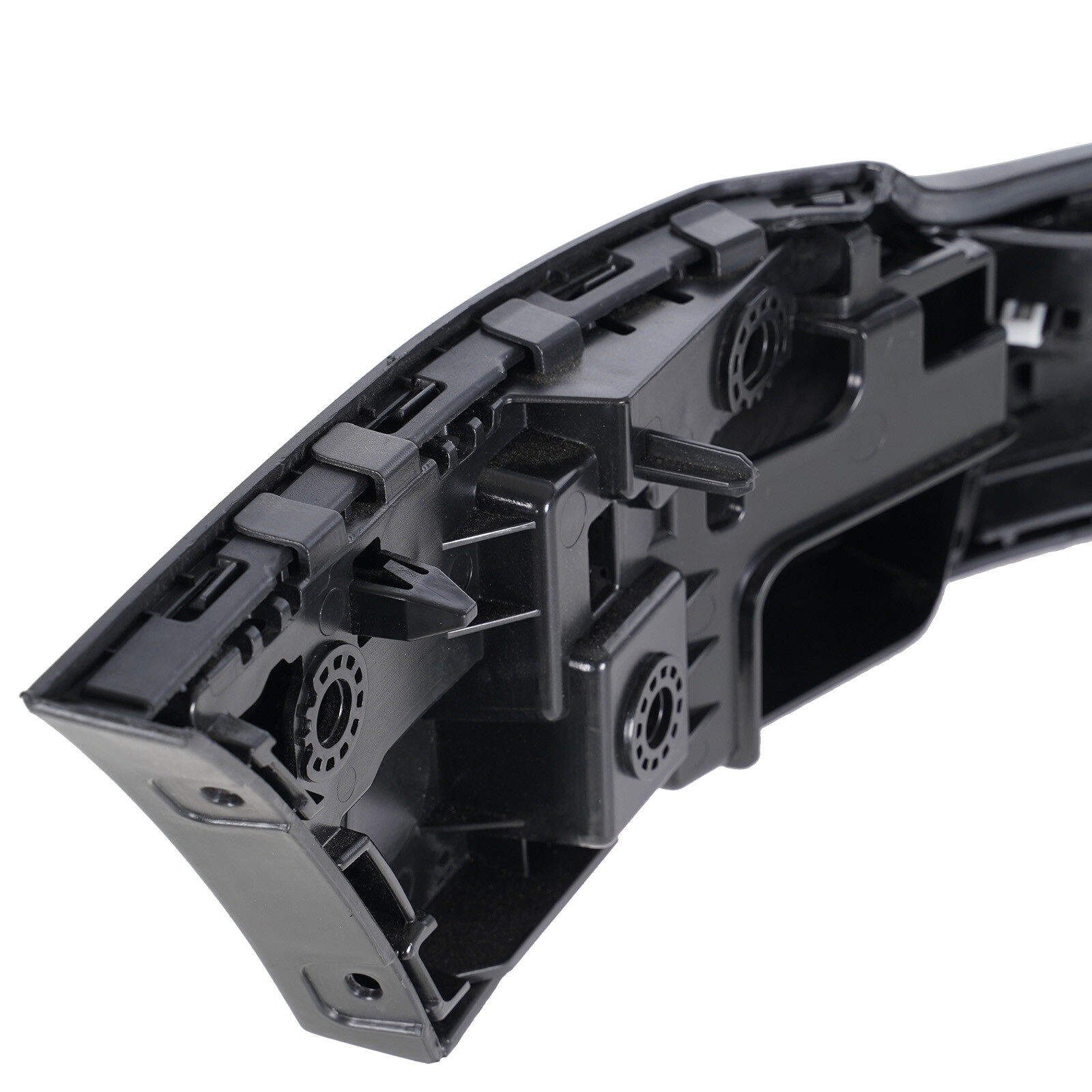 Front Upper Bumper Valance Trim With Bracket For 2024-2025 Ford F-150 Primed