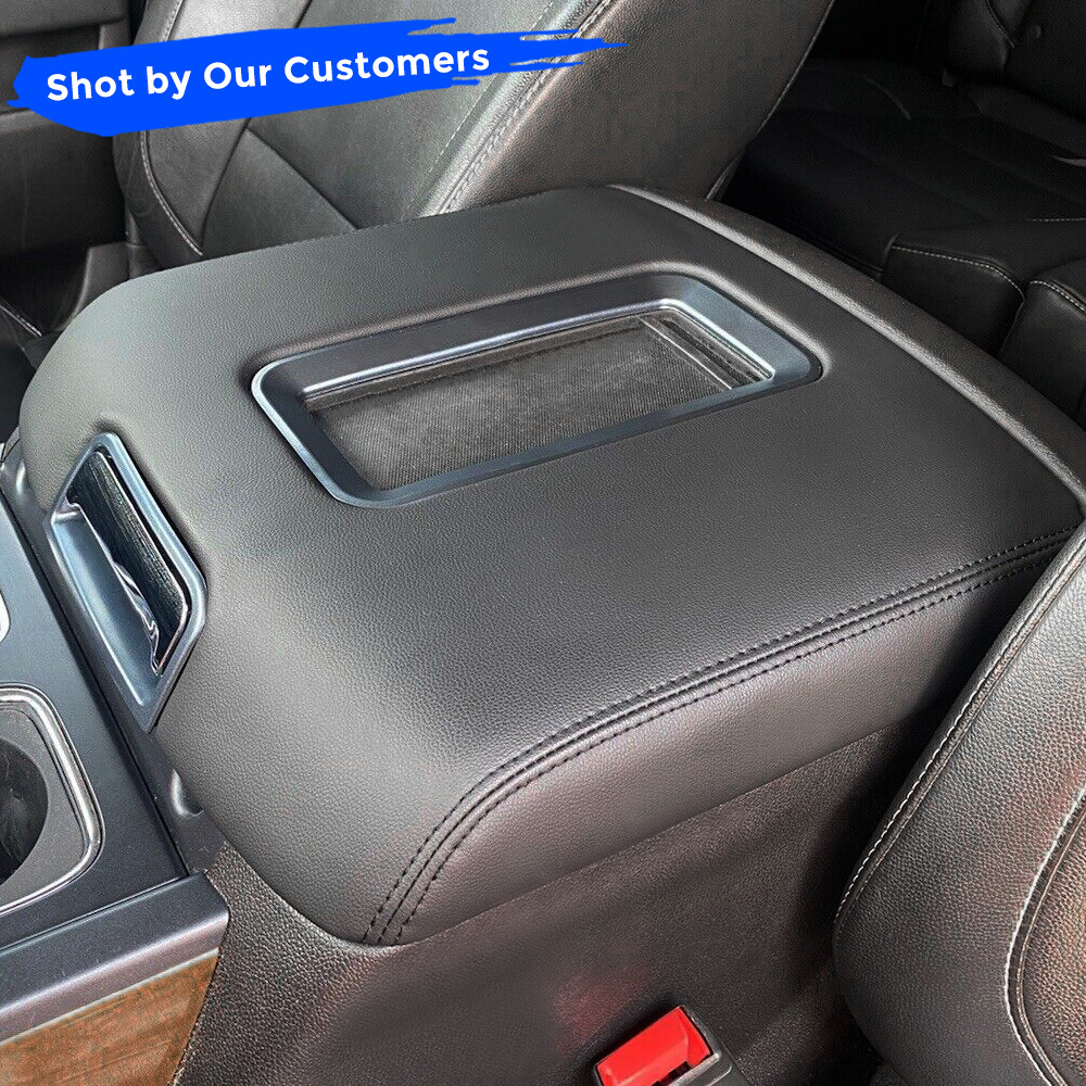 Center Console Armrest Lid For 14-19 Chevy Silverado Sierra Suburban 0227083AA