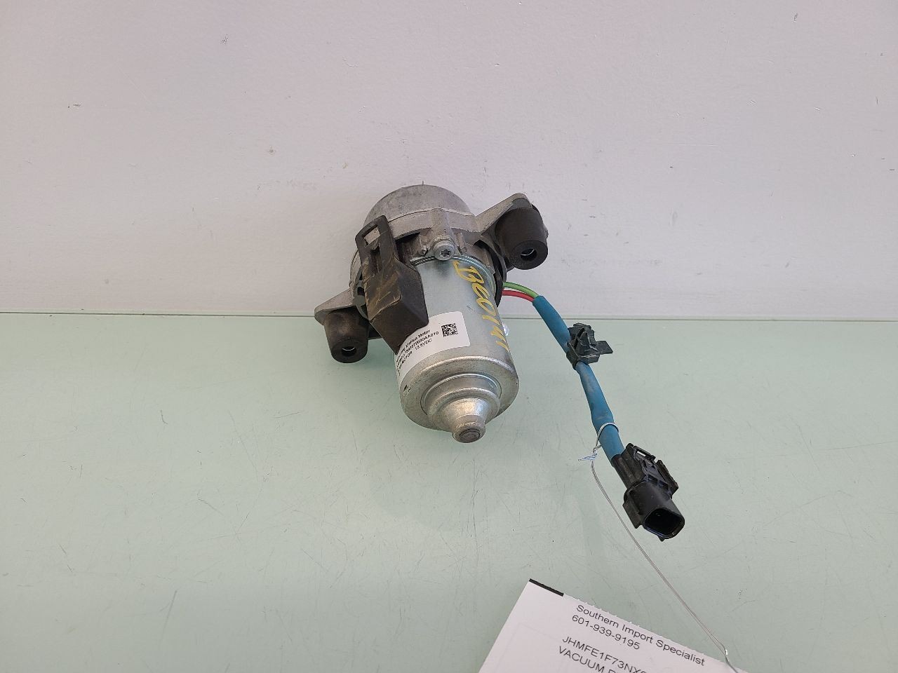 Engine Mounted Vacuum Pump Fits 2022 Civic 587992