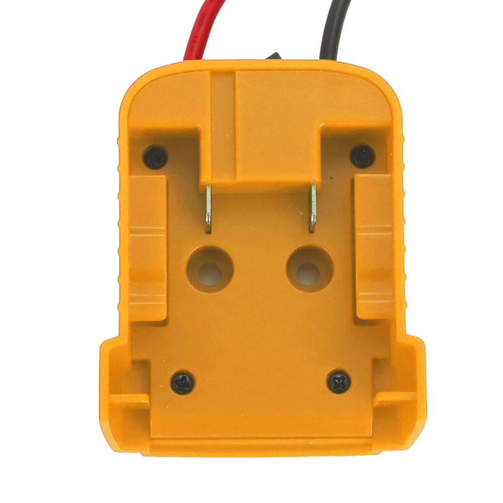 New Jump Starter 12AWG Jumper Cables Charger Adapter For Dewalt 18V 20V Battery