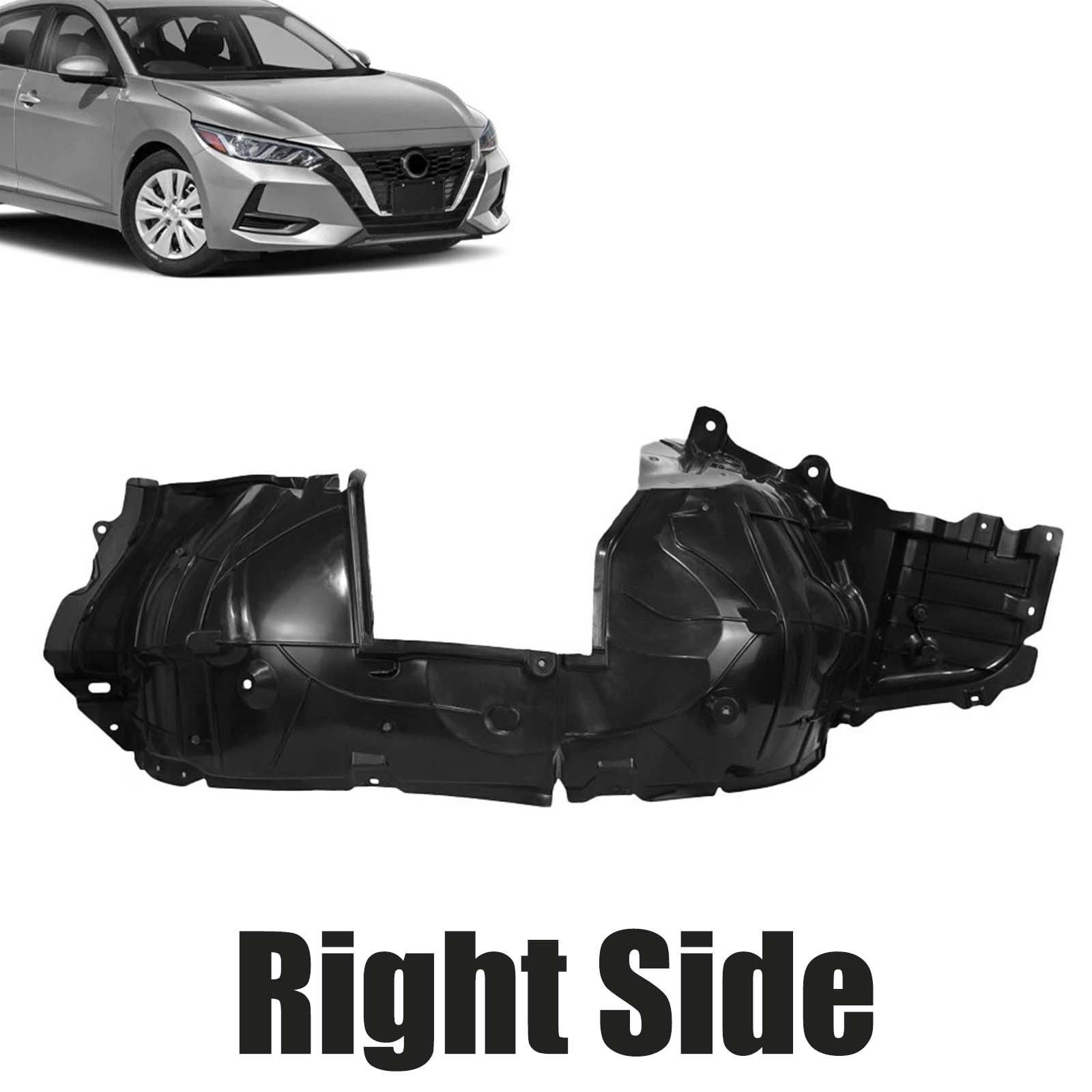 For 2020-2024 Nissan Sentra Right Front Inner Fender Liner Panel Passenger Side