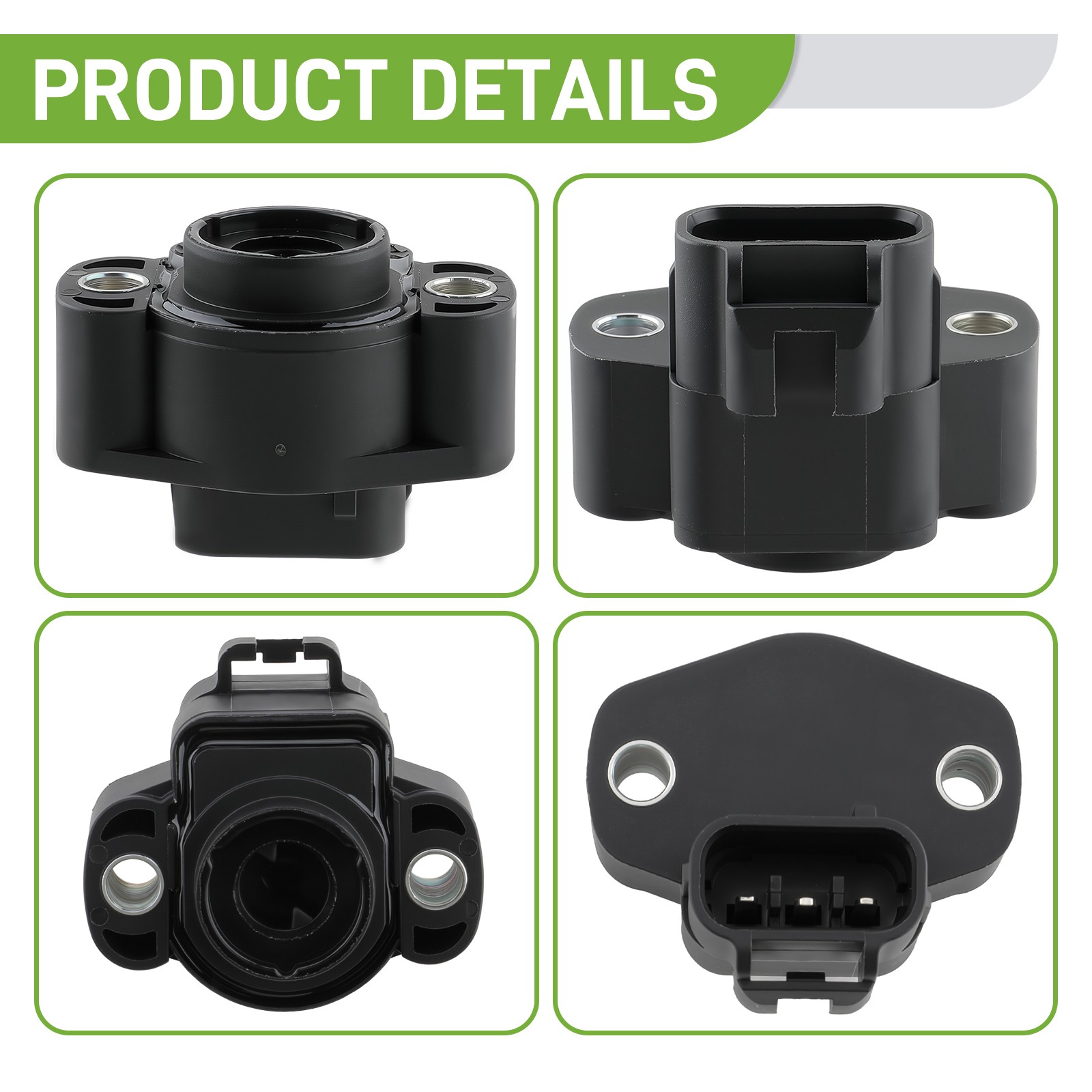 TPS Throttle Position Sensor for Jeep Wrangler 4.0L 2.5L 1997-2001 4874371AB