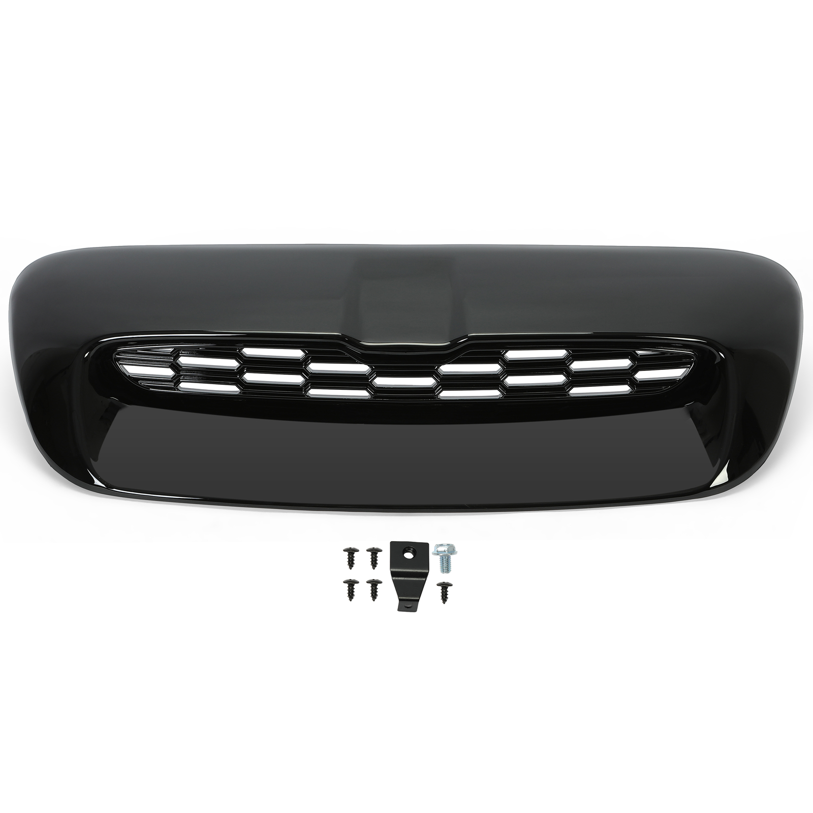 Painted Hood Vent Scoop For MINI COOPER R57 R58 R56 R55 R59 S Bonnet 2007-2014