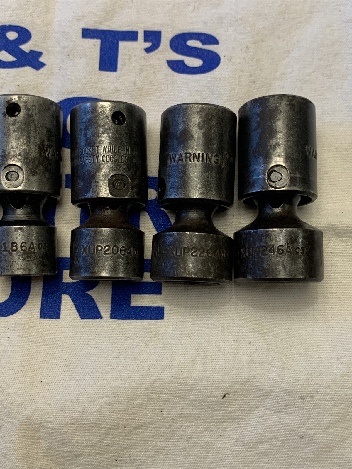 Mac Tools USA 3/8″ Drive 7pc 3/8″-3/4″ SAE Impact Swivel Universal Socket Set