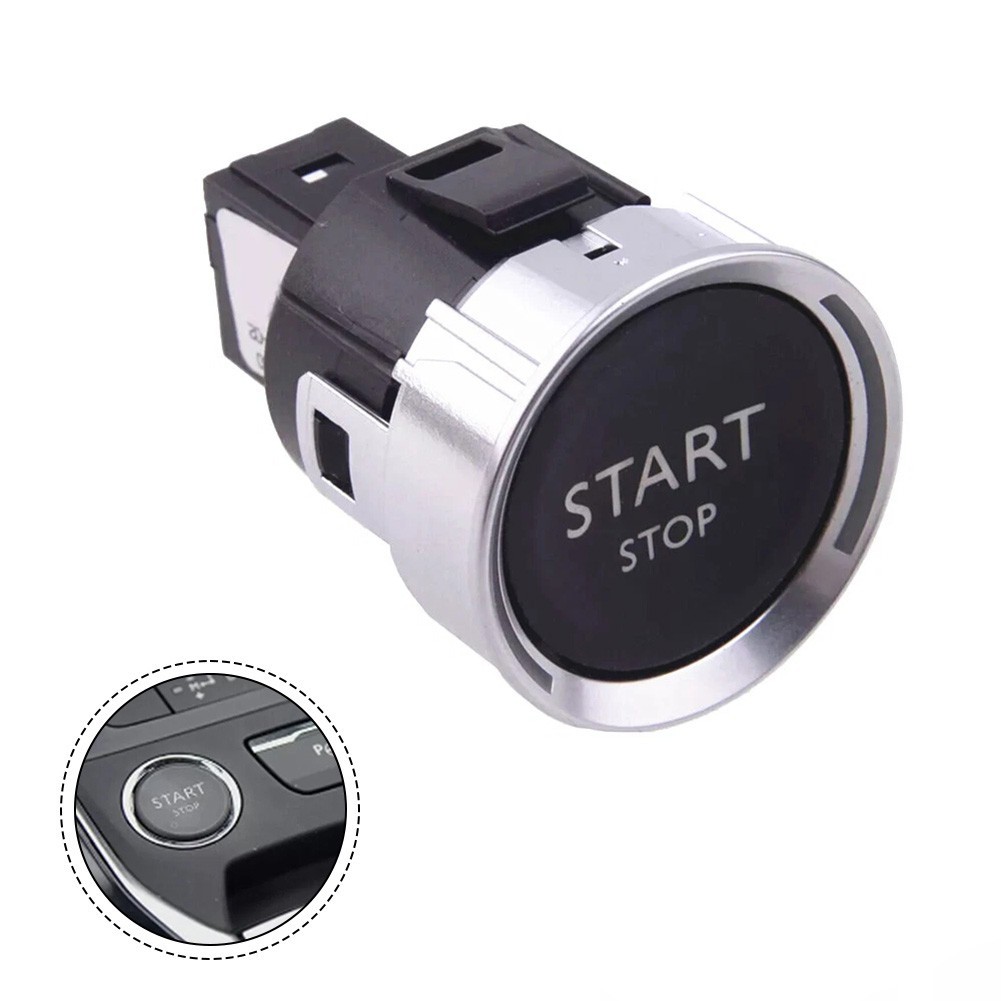 6 Pin Engine Start Switch for C4 2011 2018 One Button Start Switch Replacement