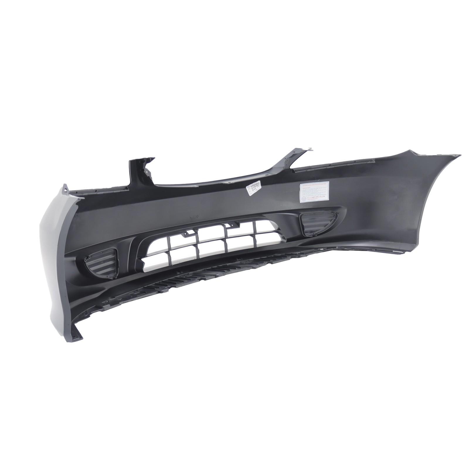 Primed Front Bumper Cover for 2004-2005 Honda Civic Sedan Coupe 04711S5AA91ZZ