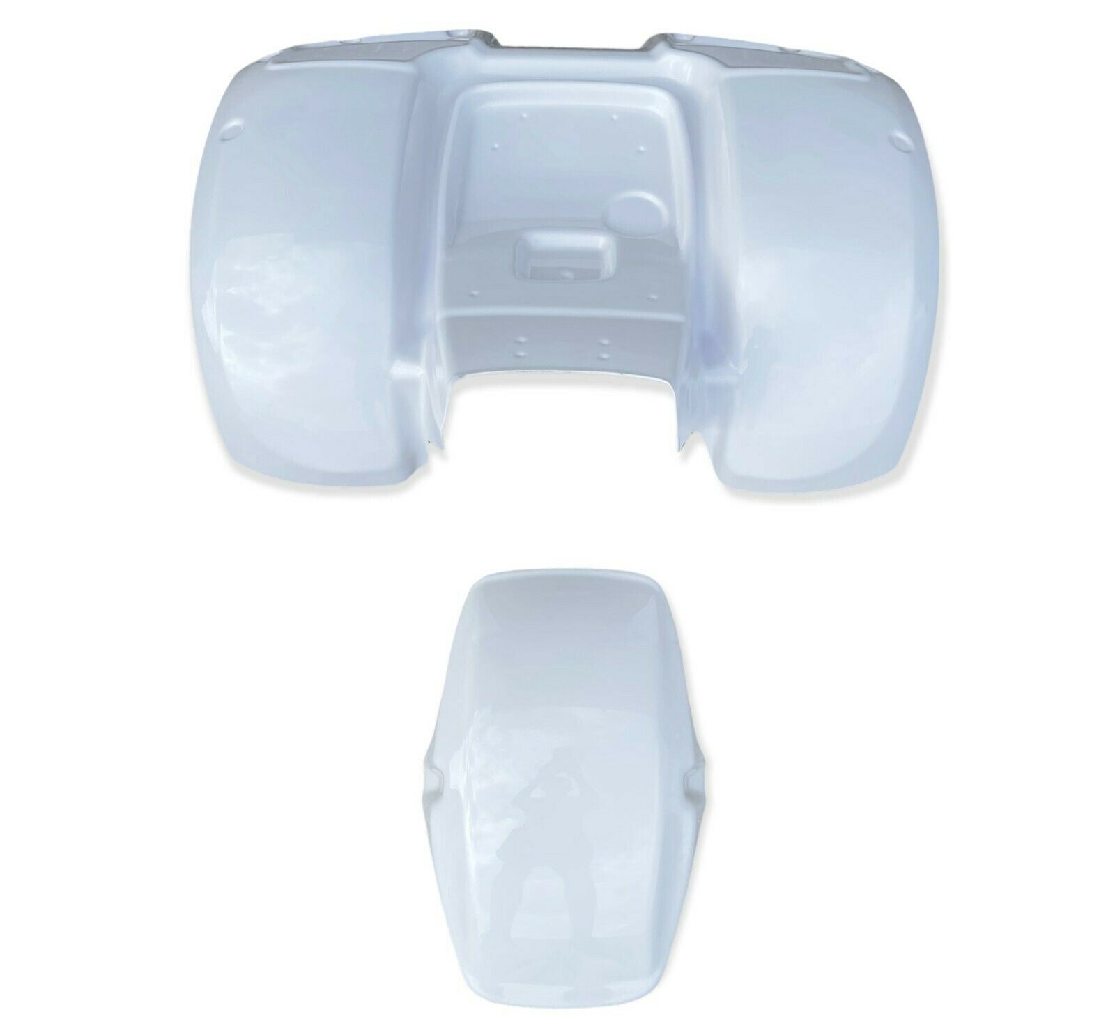 KTX Pro Inc for ATC 110 79 – 82 Heavy Duty Front and Rear Fenders (White)
