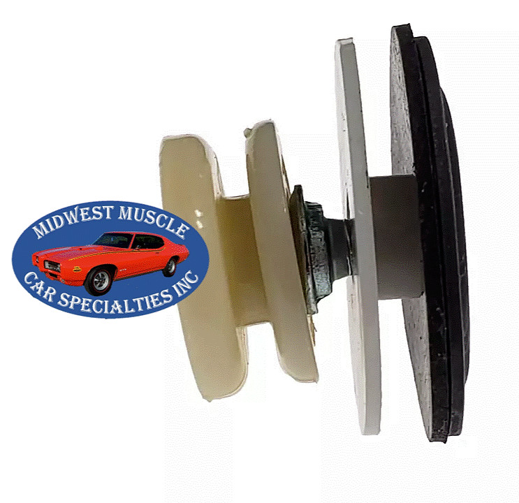 68-72 GM A body Window Roller Rear Quarter Glass Set GTO Chevelle 442 GS 8pcs ZH