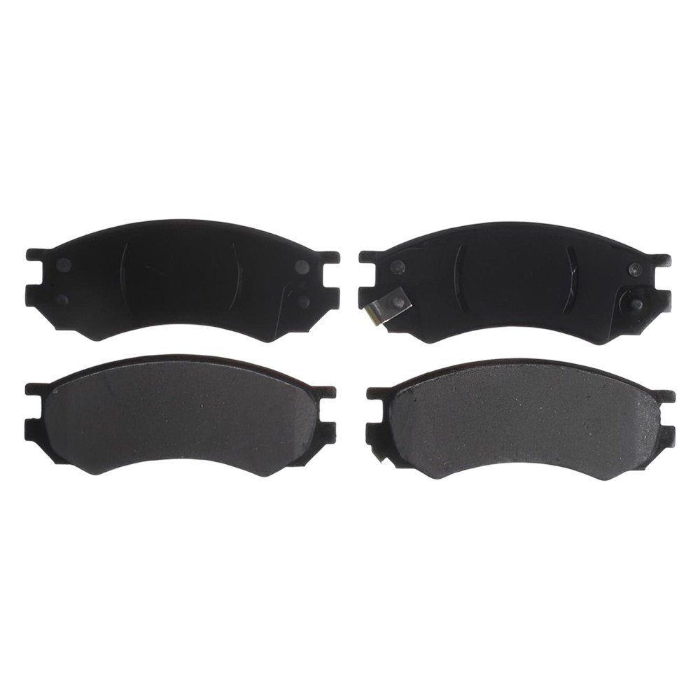 Front Right & Front Left Disc Brake Rotors With Pads For Saturn SC2 02-93