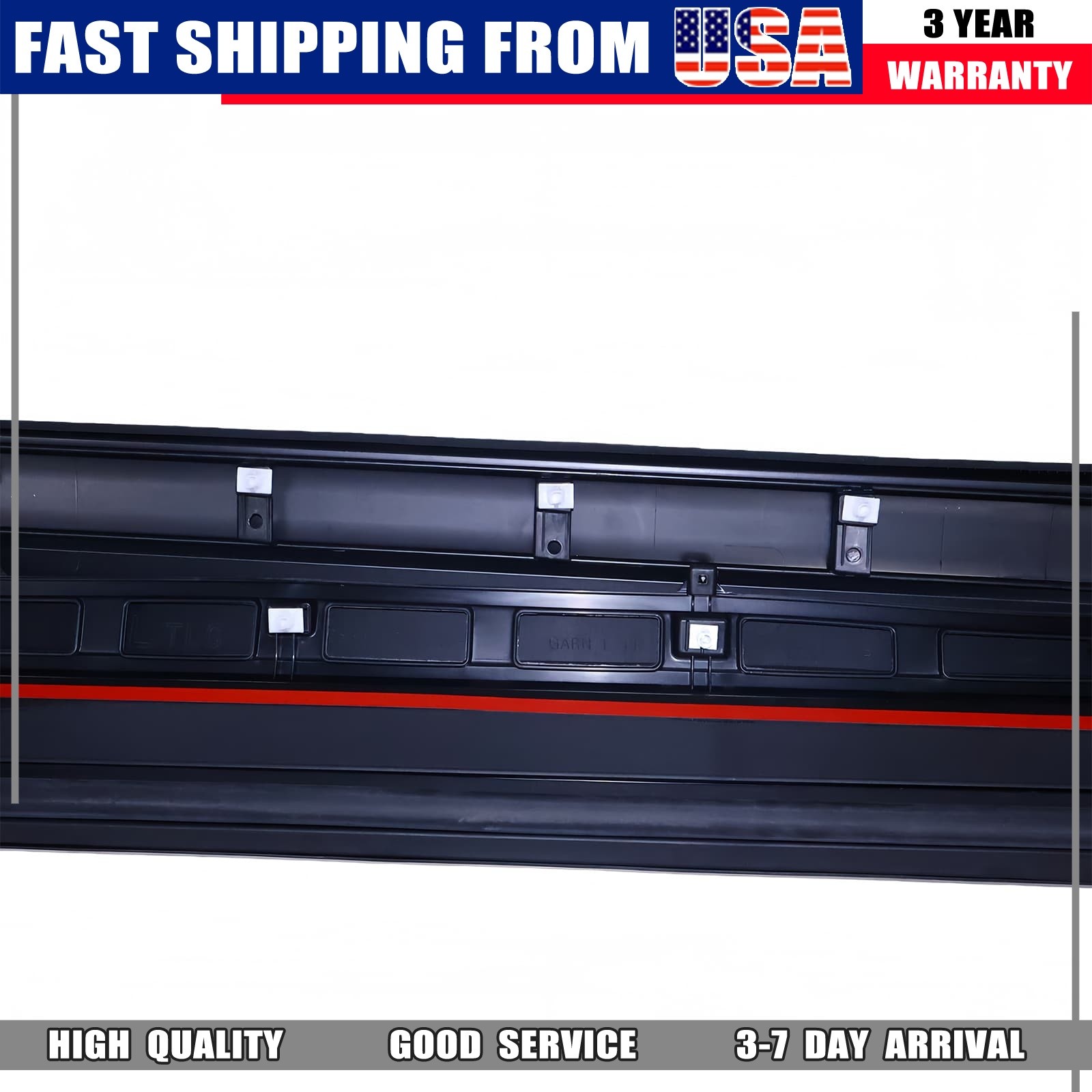 Left Side Front & Rear Door Lower Molding Garnish Panel For Honda CR-V 2017-22