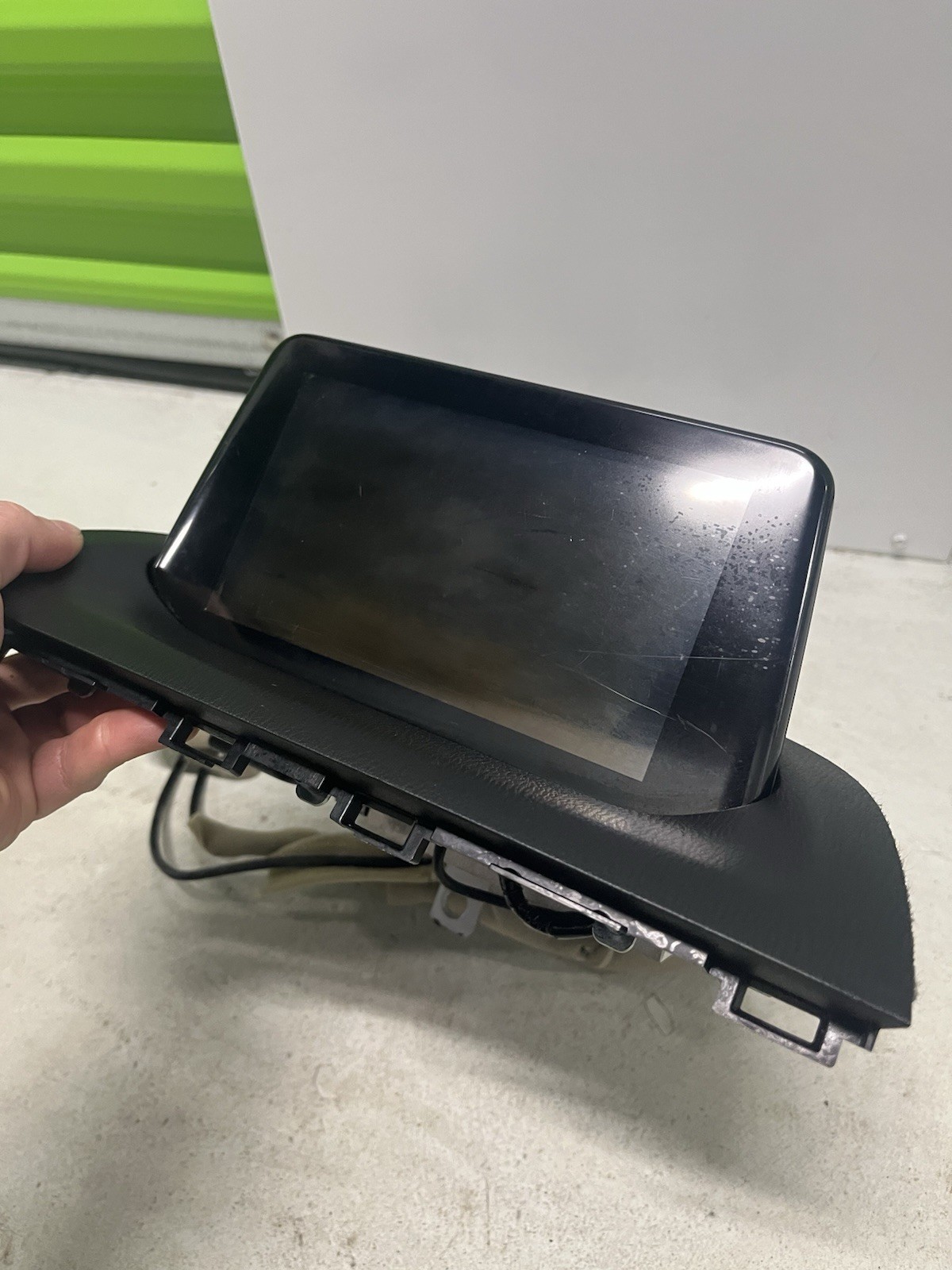 2017-2018 Mazda 3 Radio 7″ Display Screen Assembly OEM 30 Days Warranty