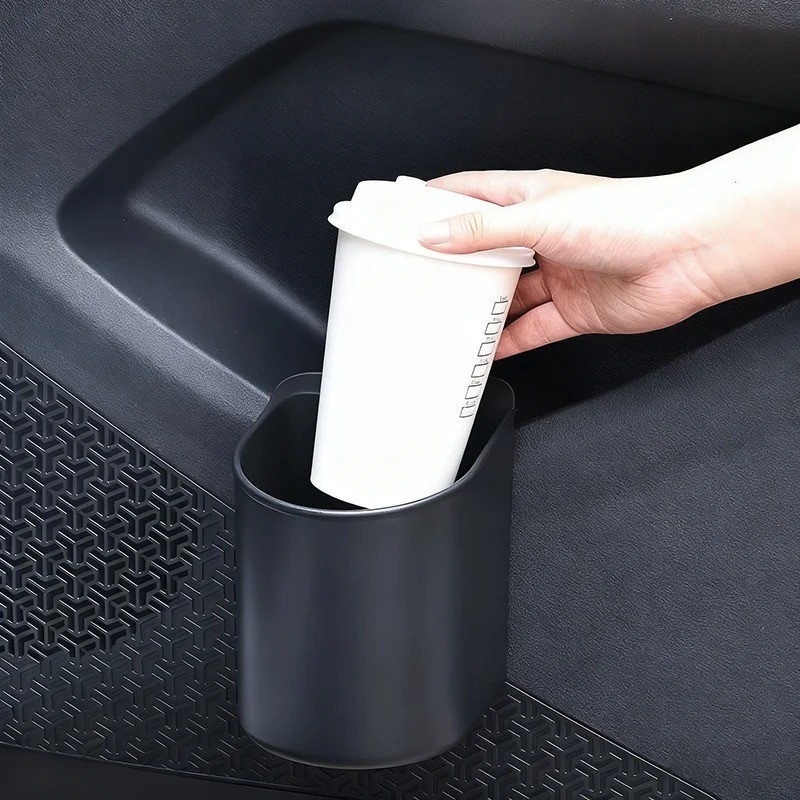 Universal Car Door Cup Holder Box Drink Rack Storage Bin Seat Back Organizer
