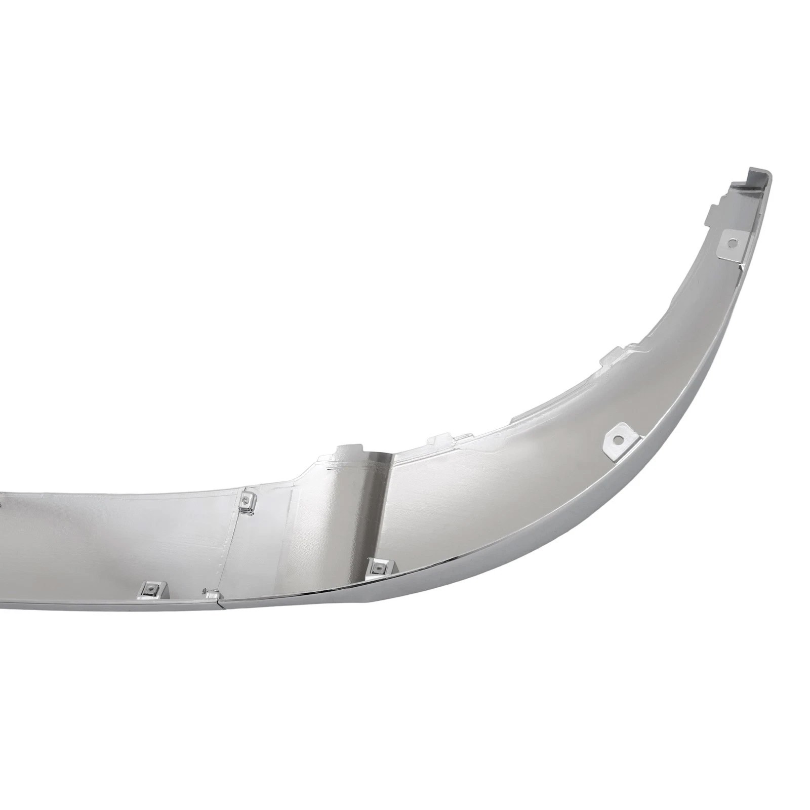 Front Upper Bumper Trim Cover For Chevy Silverado 2500HD 3500HD 2011-2014 Chrome