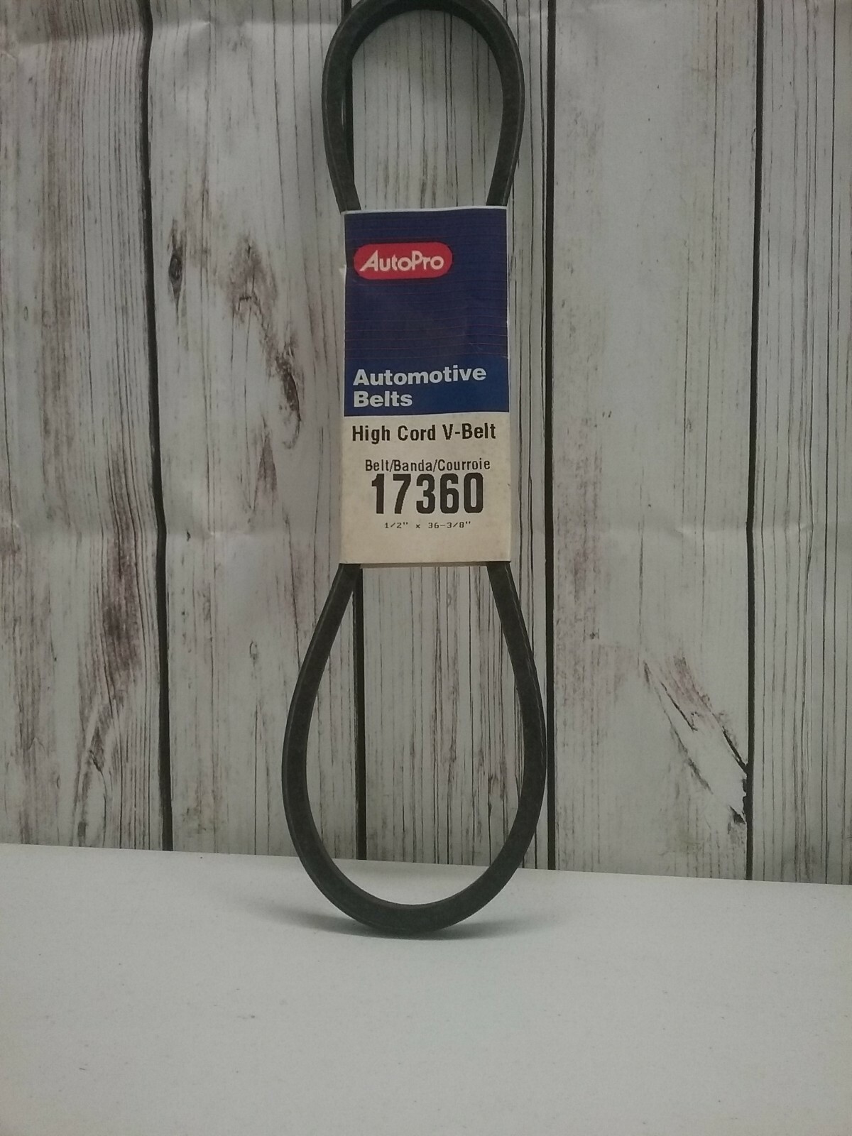 AUTO PRO HIGH CORD V-BELT 17360