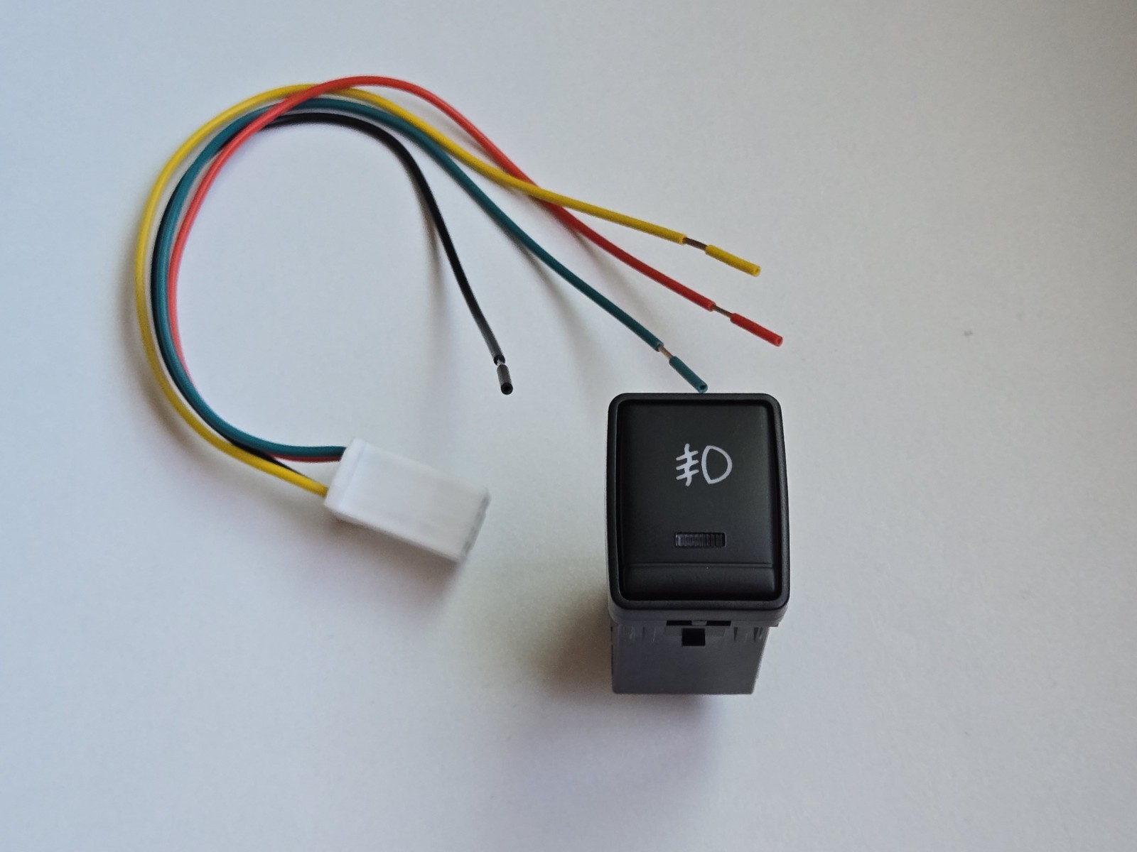 Push Switch Button LED Fog Light ON-OFF For 2022-2025 Nissan Frontier Led Bar