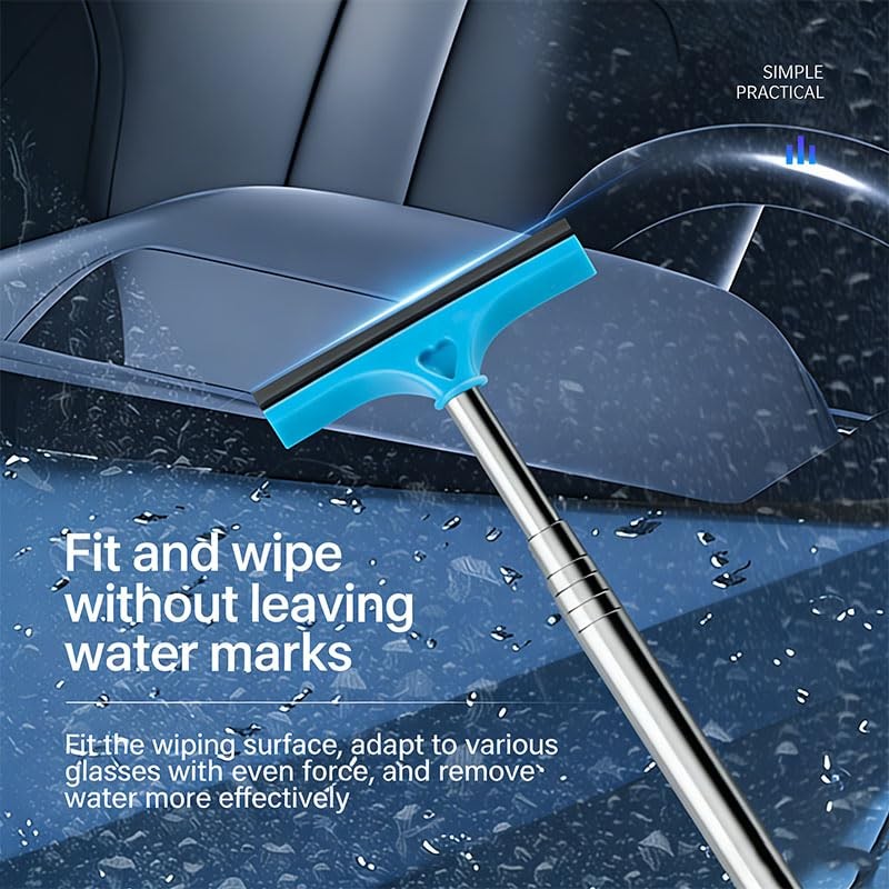5 PCS Side Mirror Squeegee, Car Blue,black Pink,orange,green