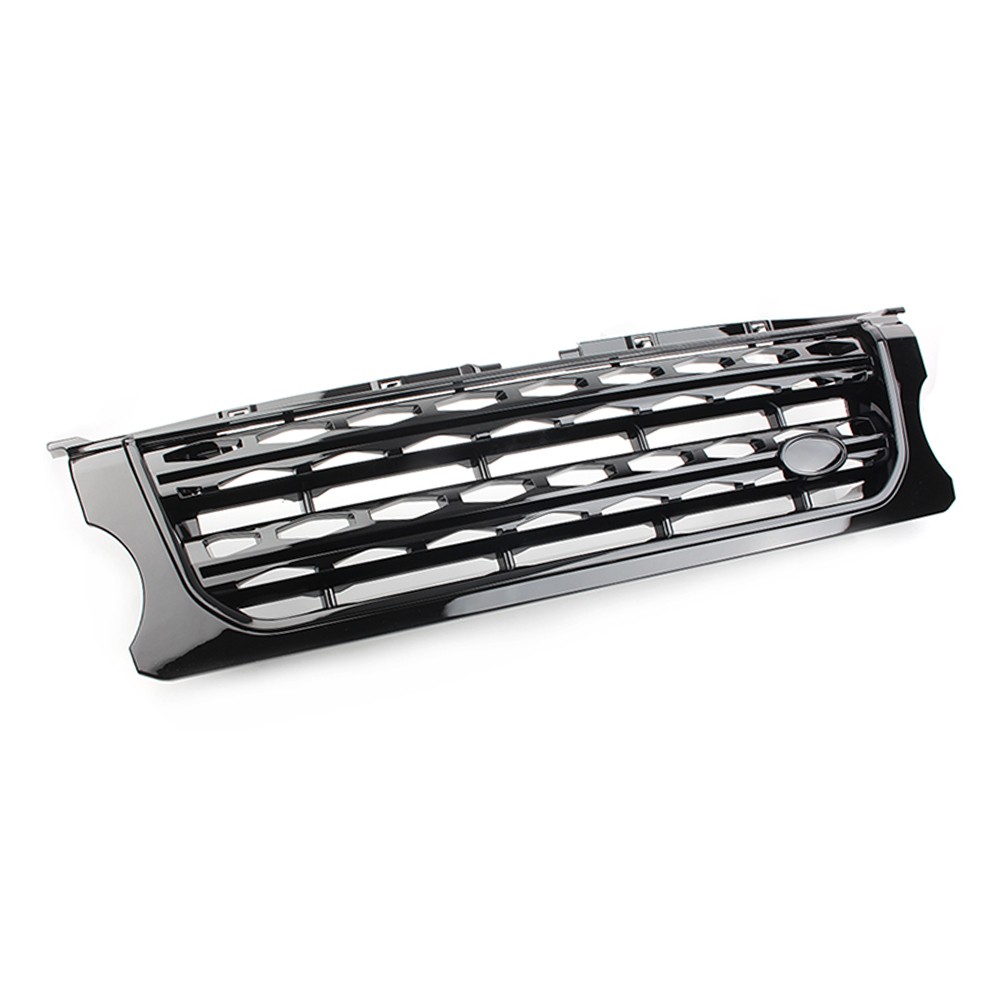1pc Black Front Bumper Honeycomb Grille For Land Rover LR4 LR057534 2014-2016