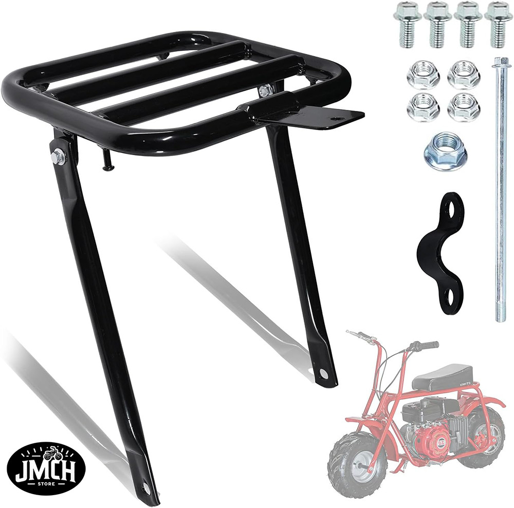 Rear Cargo Rack Assembly Kit for Coleman CT100U 98cc Mini Bike with Hardware