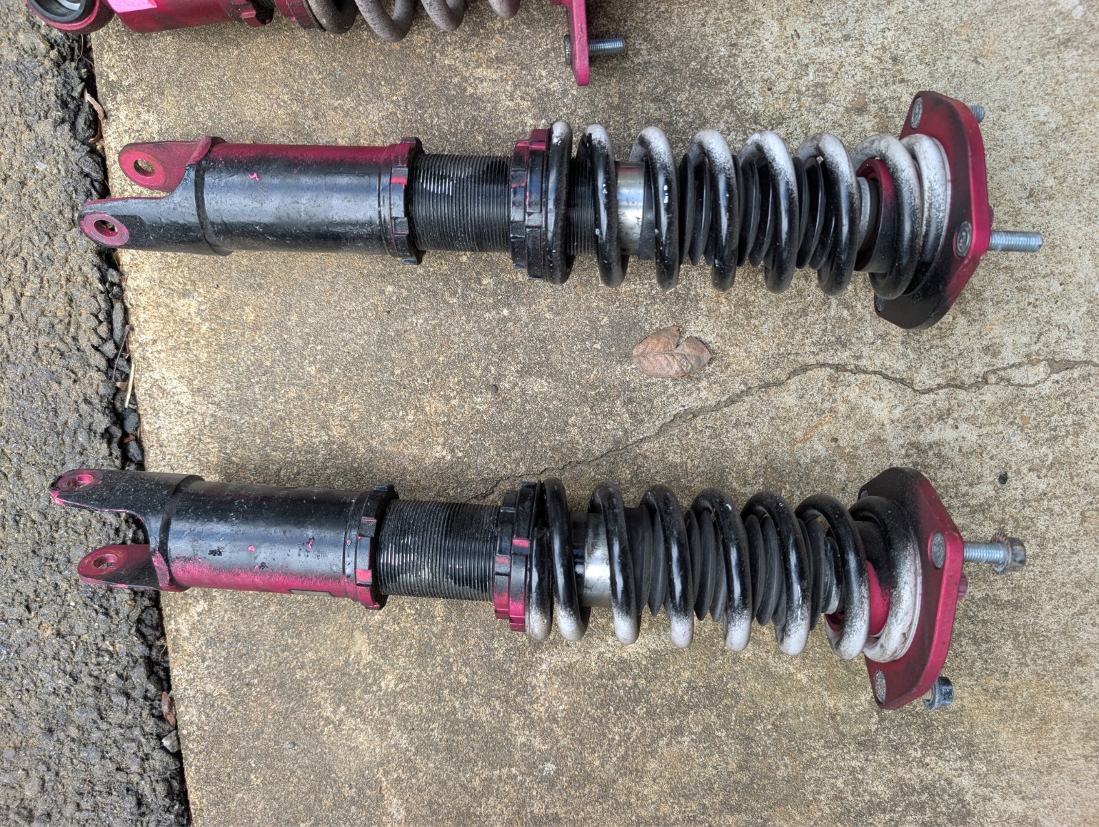 Godspeed GSP Mono SS Coilovers Lowering Suspension for Mazda Miata 06-15 NC USED