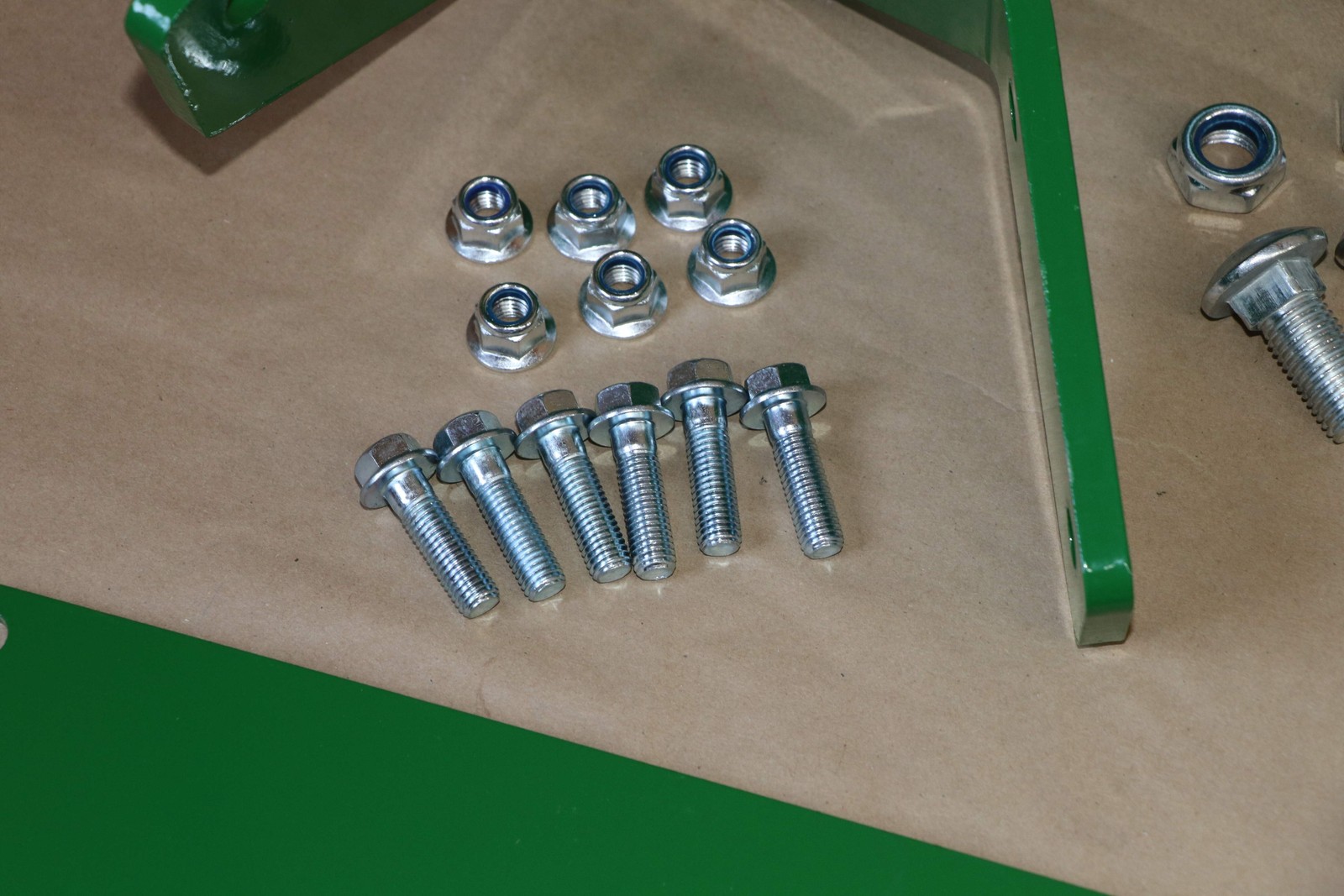 Left Hand Stair Step Kit For John Deere 4050 4240 4430 4630 4440 LH Handrail