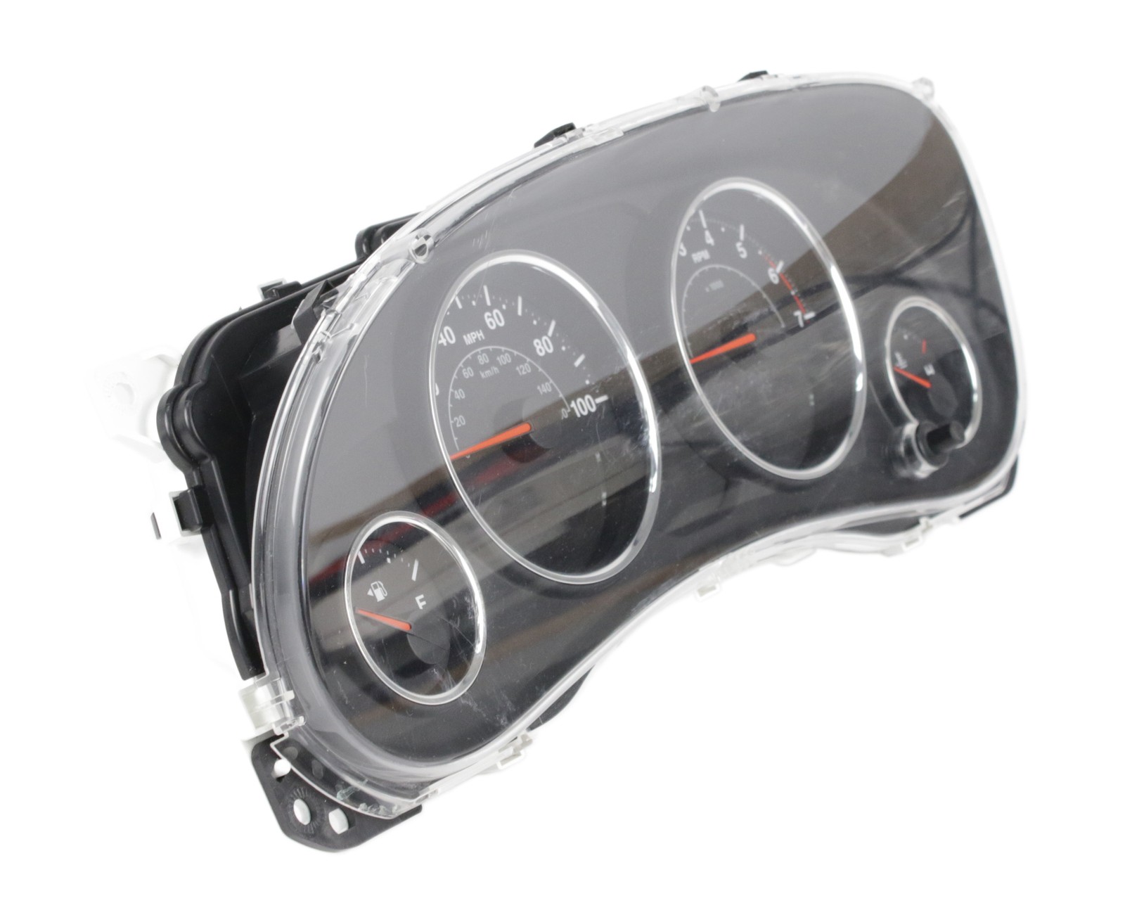 2011 Jeep Wrangler Speedometer Instrument Gauge Cluster Assembly Part 68060701AC