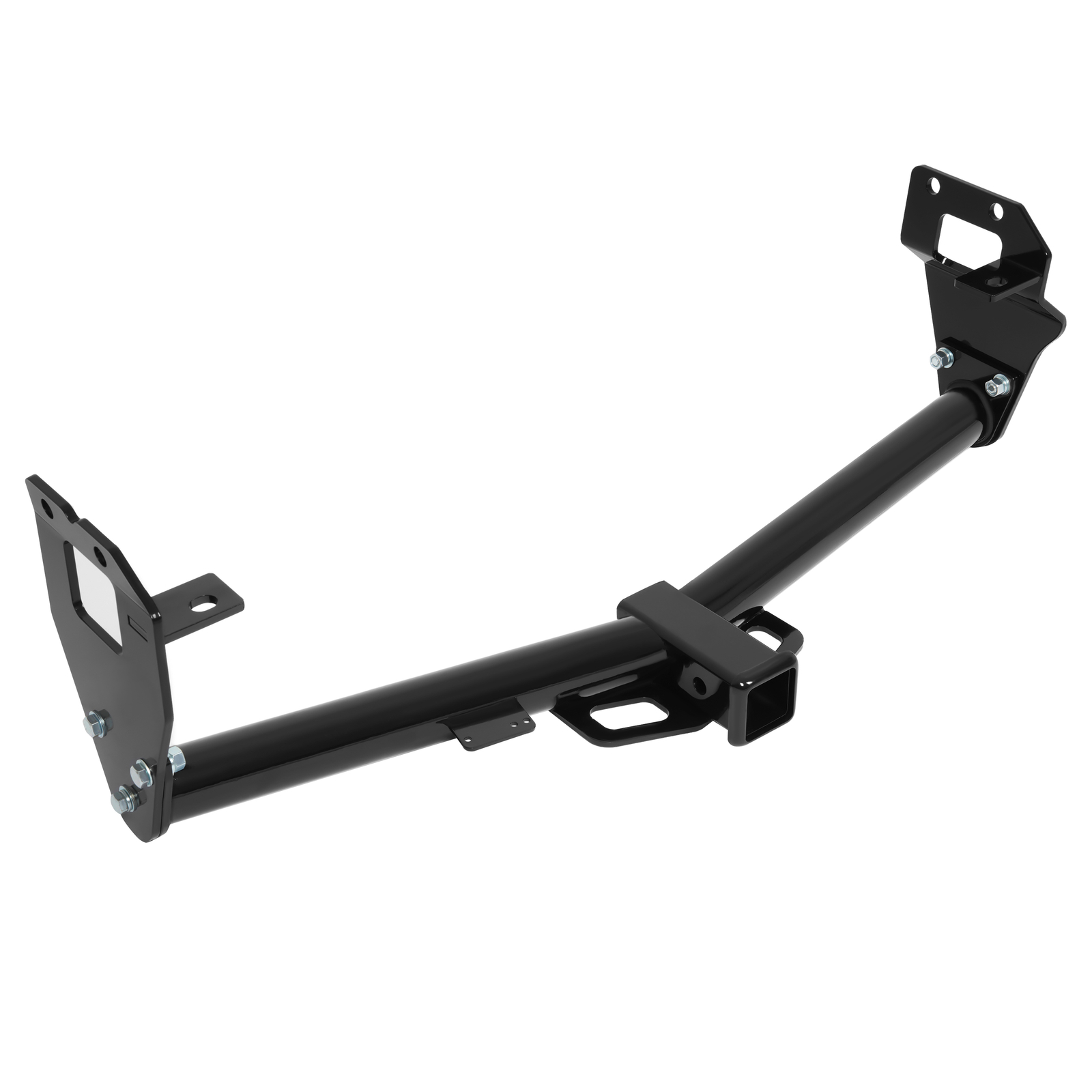 Black Steel Class 3 Trailer Hitch 2″ Receiver For Jeep Renegade 2015-2023