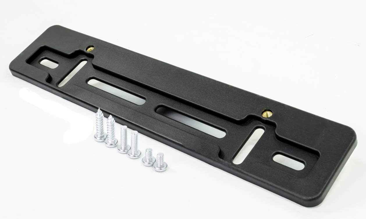 10 Front License Plate Holder Mount Adapter Bumper Kit Brackets AUTO CAR TRUCK
