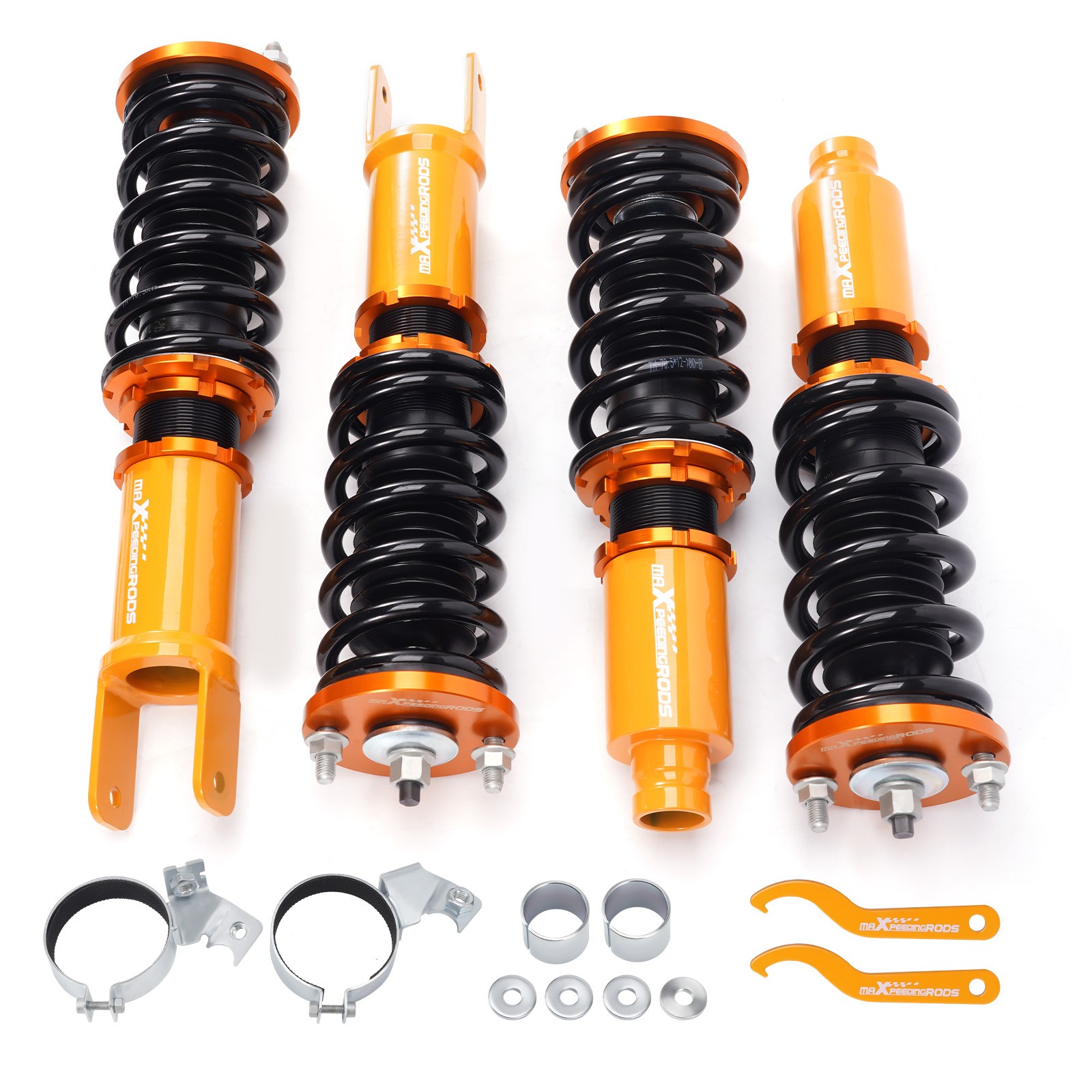 MaXpeedingrods T6 Coilovers Struts For Honda Civic 1992-2000 Acura Integra 90-01