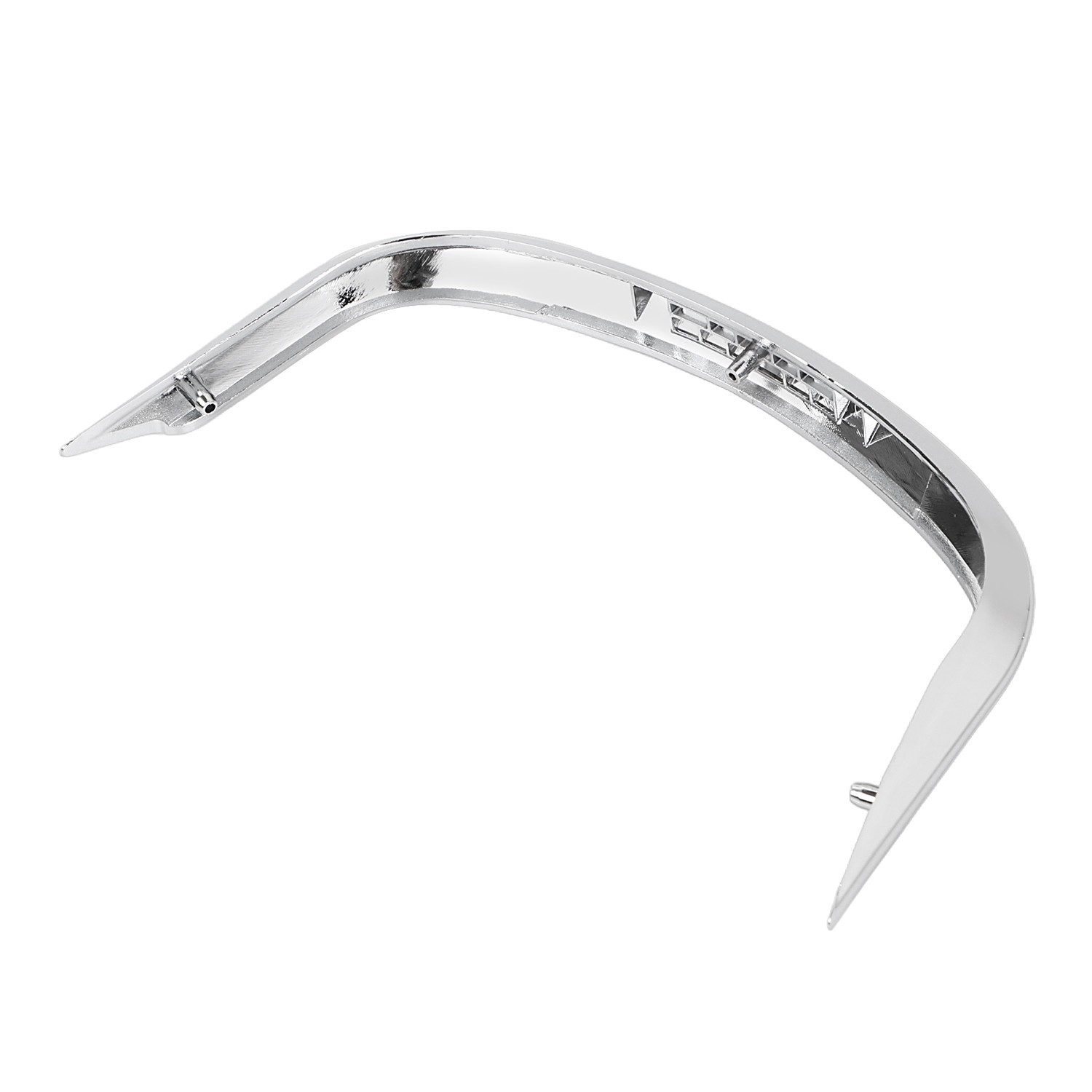 Lower Front Fender Trailing Tip Trim For Harley Heritage Classic Softail Deluxe