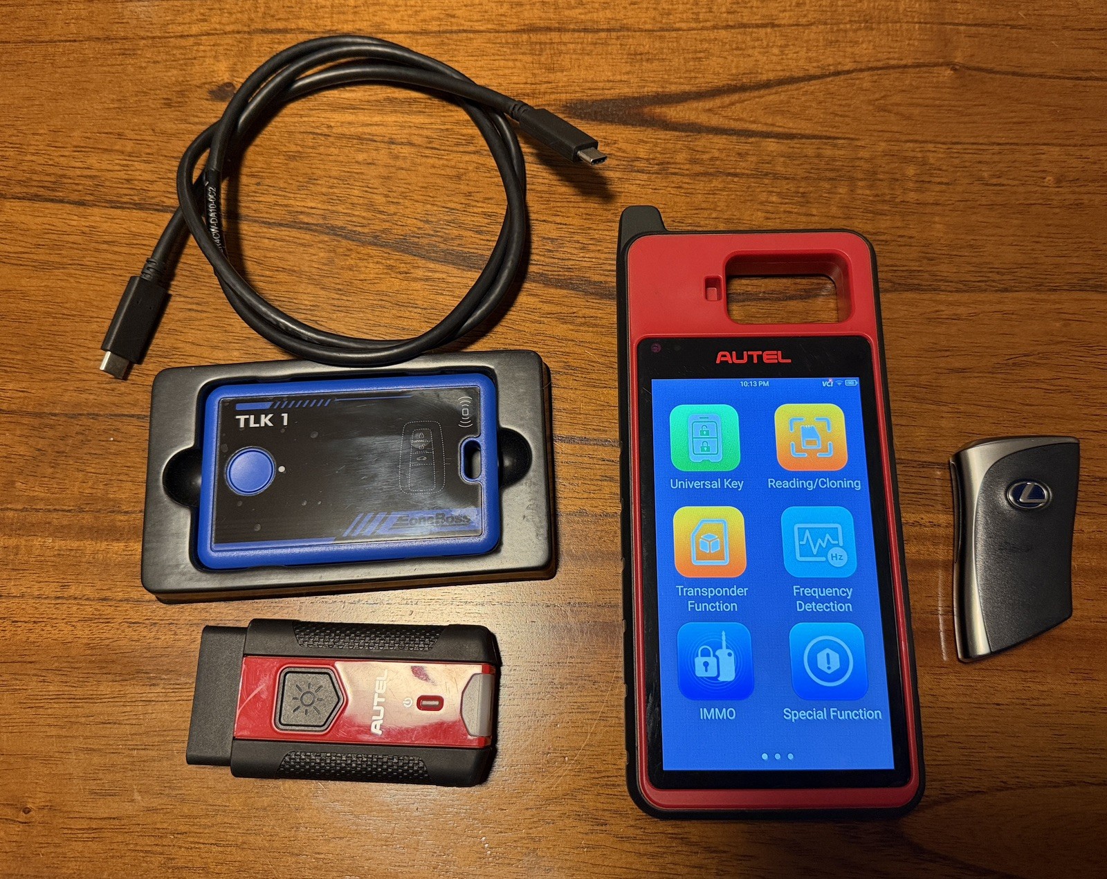 2026 Autel MaxiIM KM100e Key FOB PROGRAMMING Key Generation IMMObilizer TLK 1