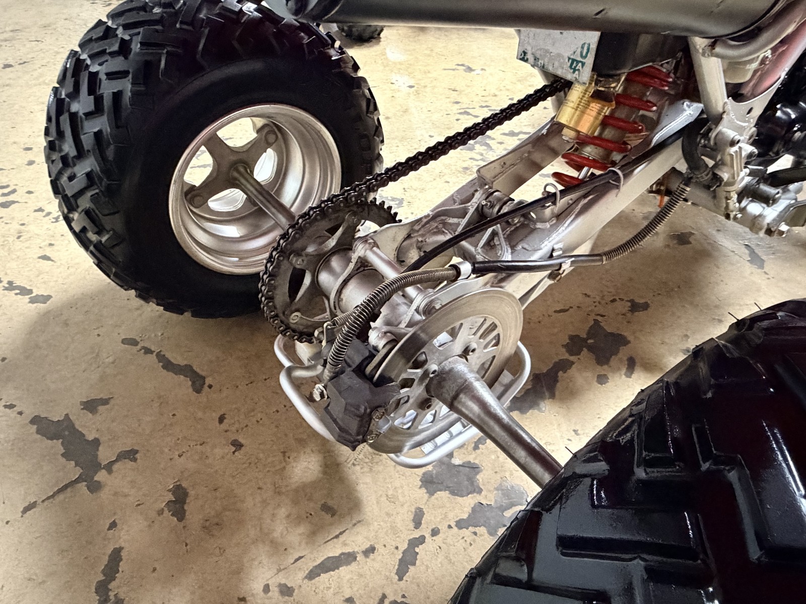 1989 Yamaha Banshee