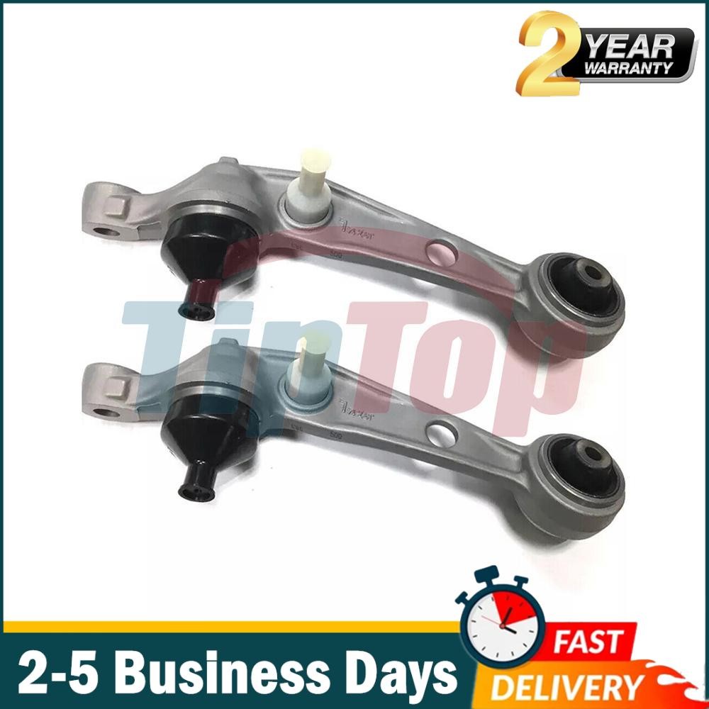 2X Front Lower LH + RH Control Arms For Rolls Royce Phantom Drophead RR1 2003-16