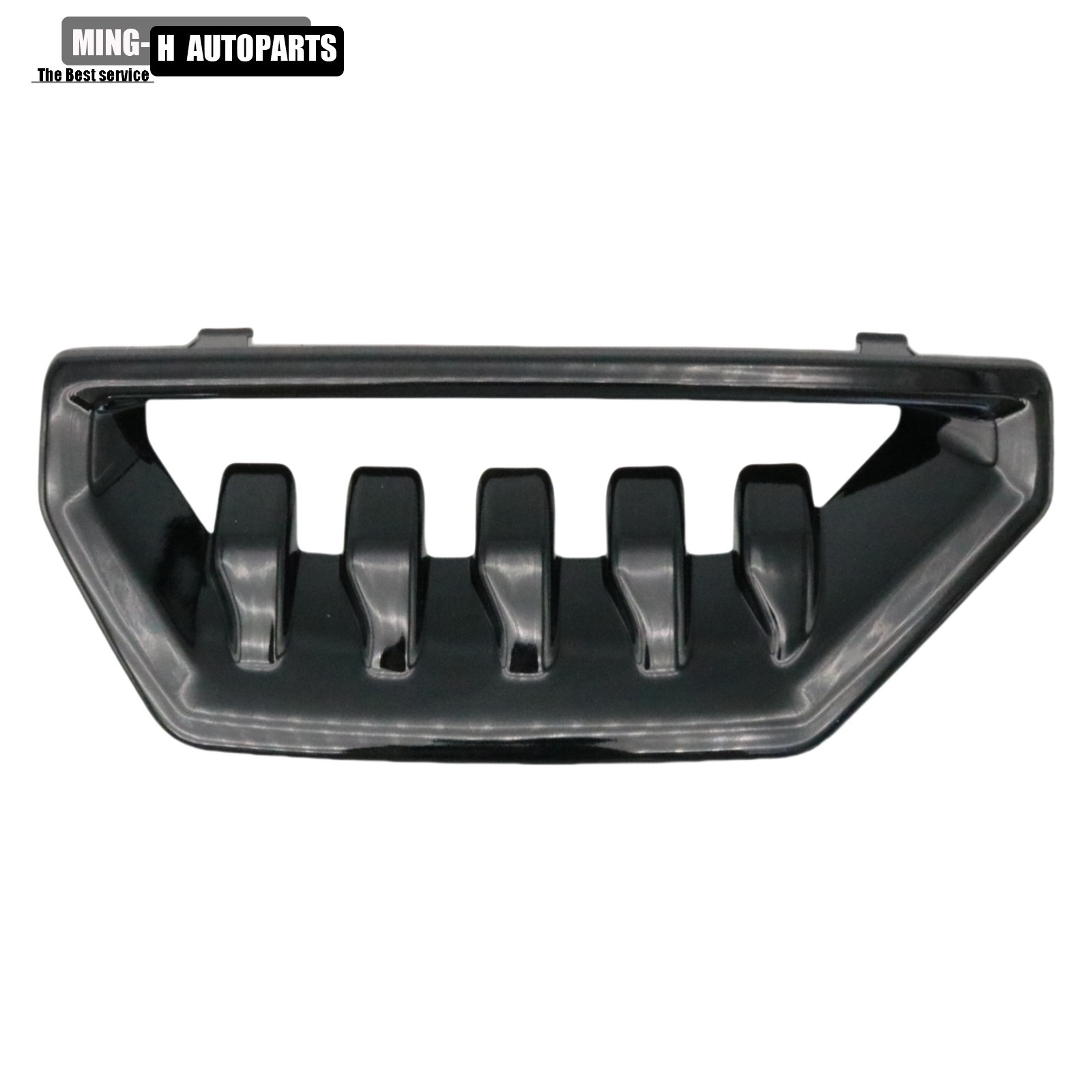 Left&Right Black NEW Bumper Grille Cover Air Duct for 2022-2025 GMC Sierra 1500