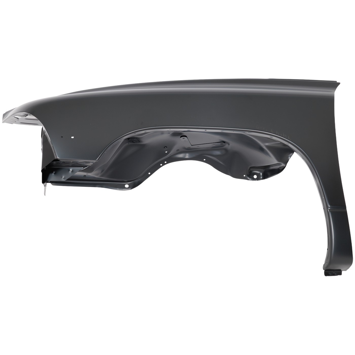 Fender For 97-2004 Dodge Dakota Set of 2 Front Driver & Passenger Primed Steel