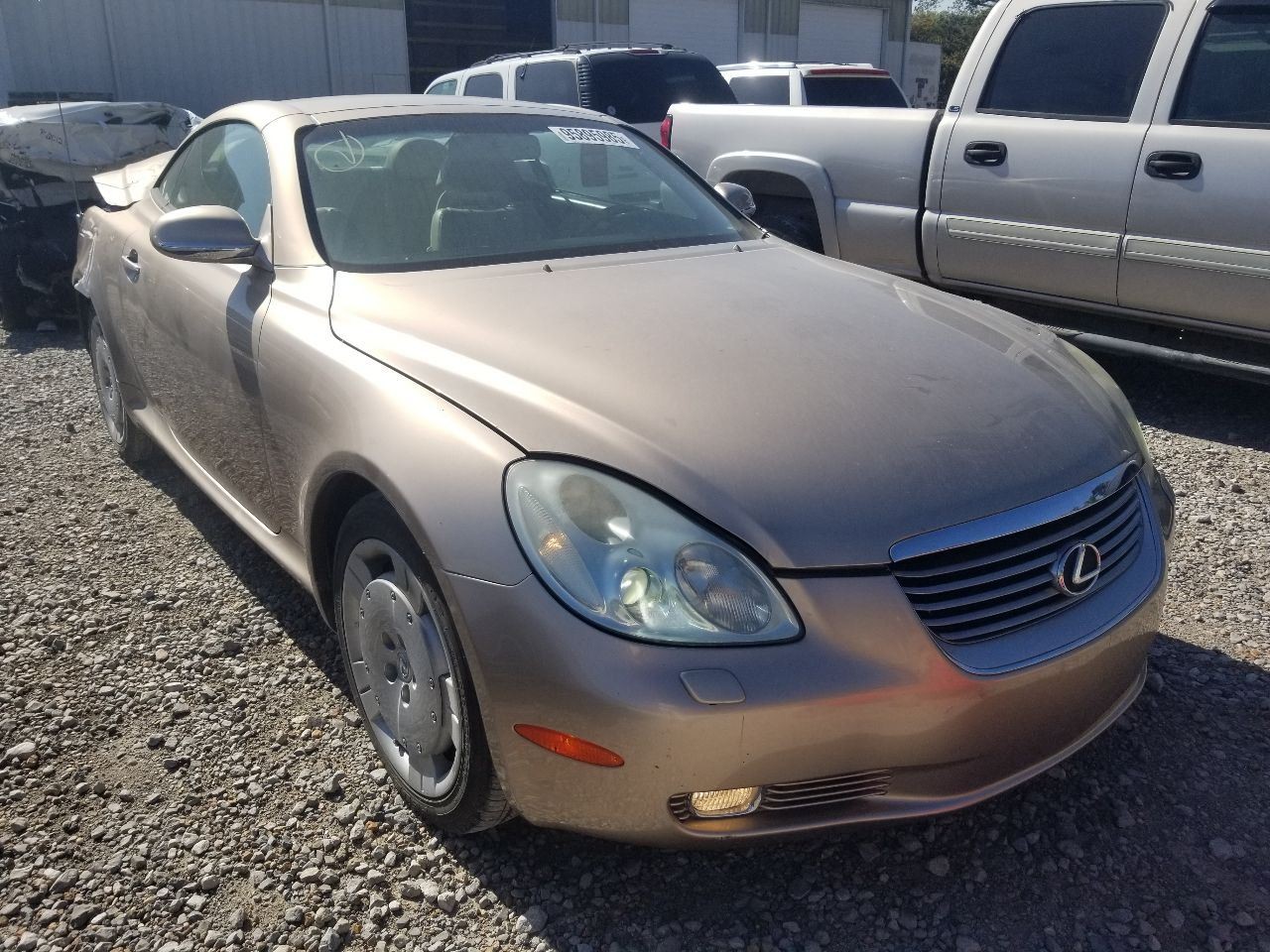 02 LEXUS SC430 OWNERS MANUAL