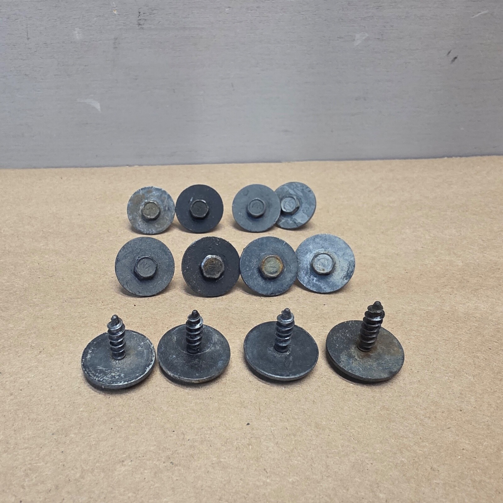 OEM BMW F30 F10 EXTERIOR PANEL SCREWS BOLTS 8MM HEX HEAD 18MM WASHER SET of 12