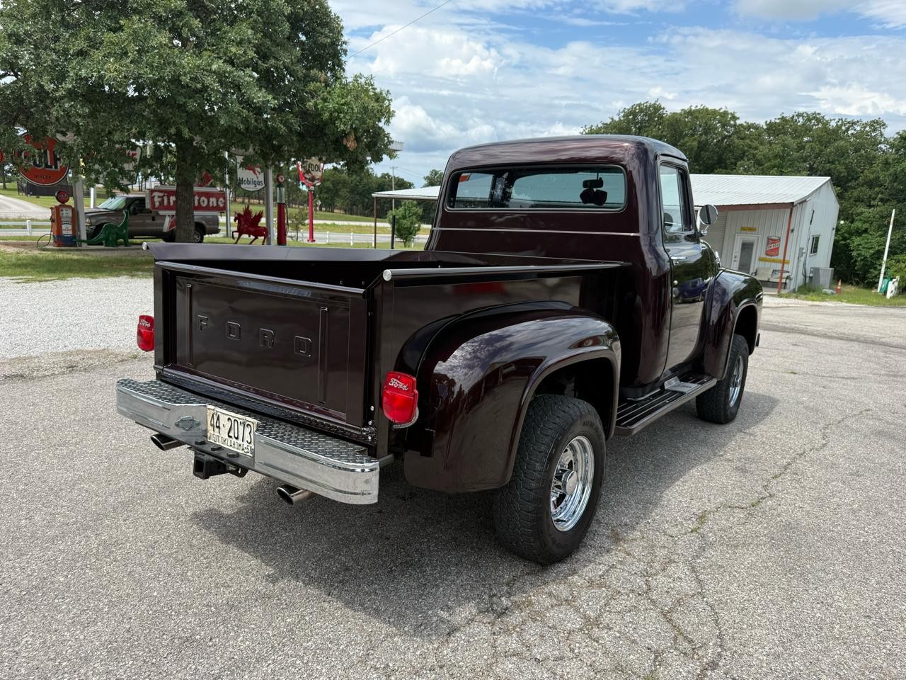 1956 Ford F-100 Custom